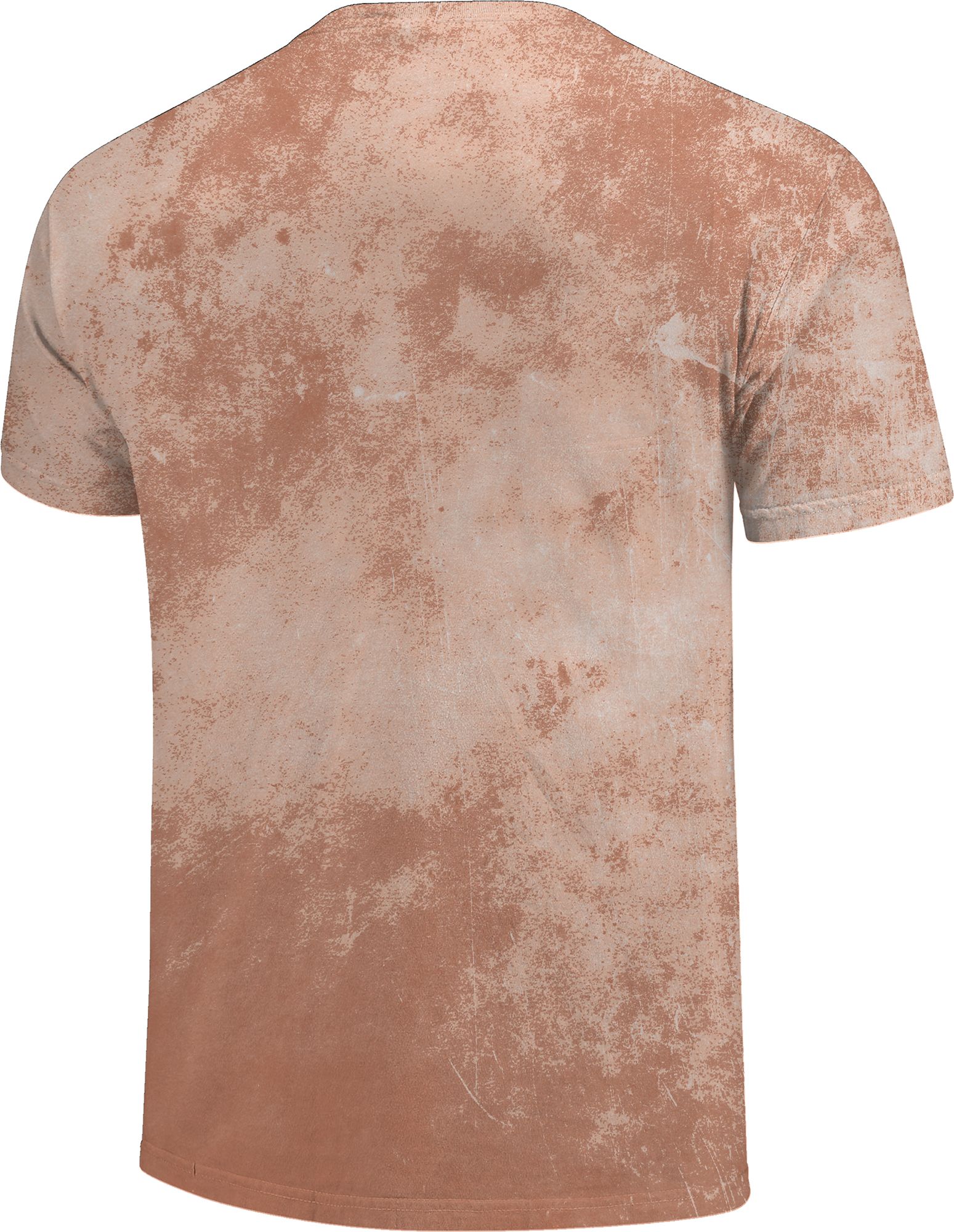 Image One Women's Texas Longhorns Orange Color Blast T-Shirt product image