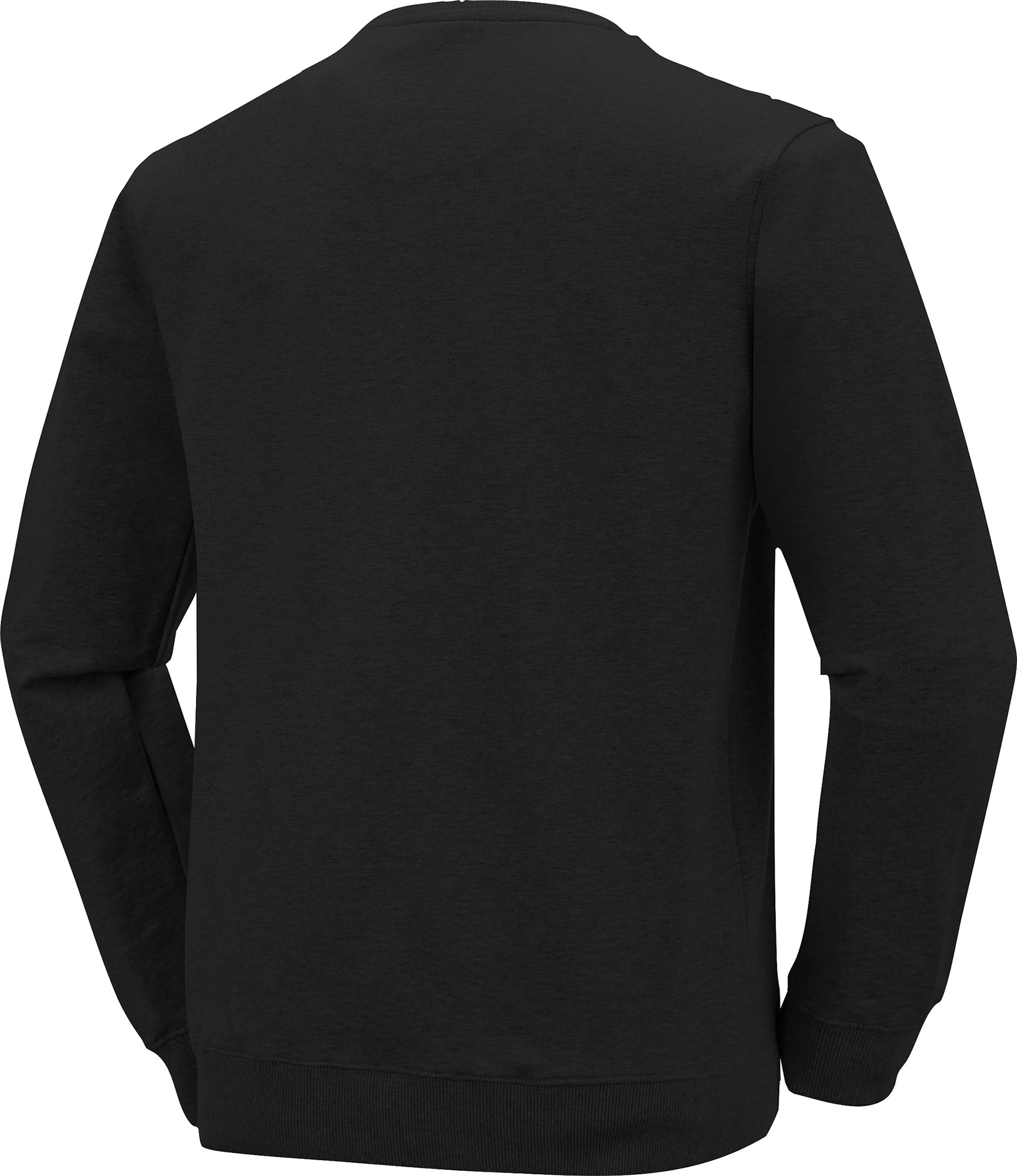 Image One Women's Texas Longhorns Black Valentine Crewneck Sweatshirt product image