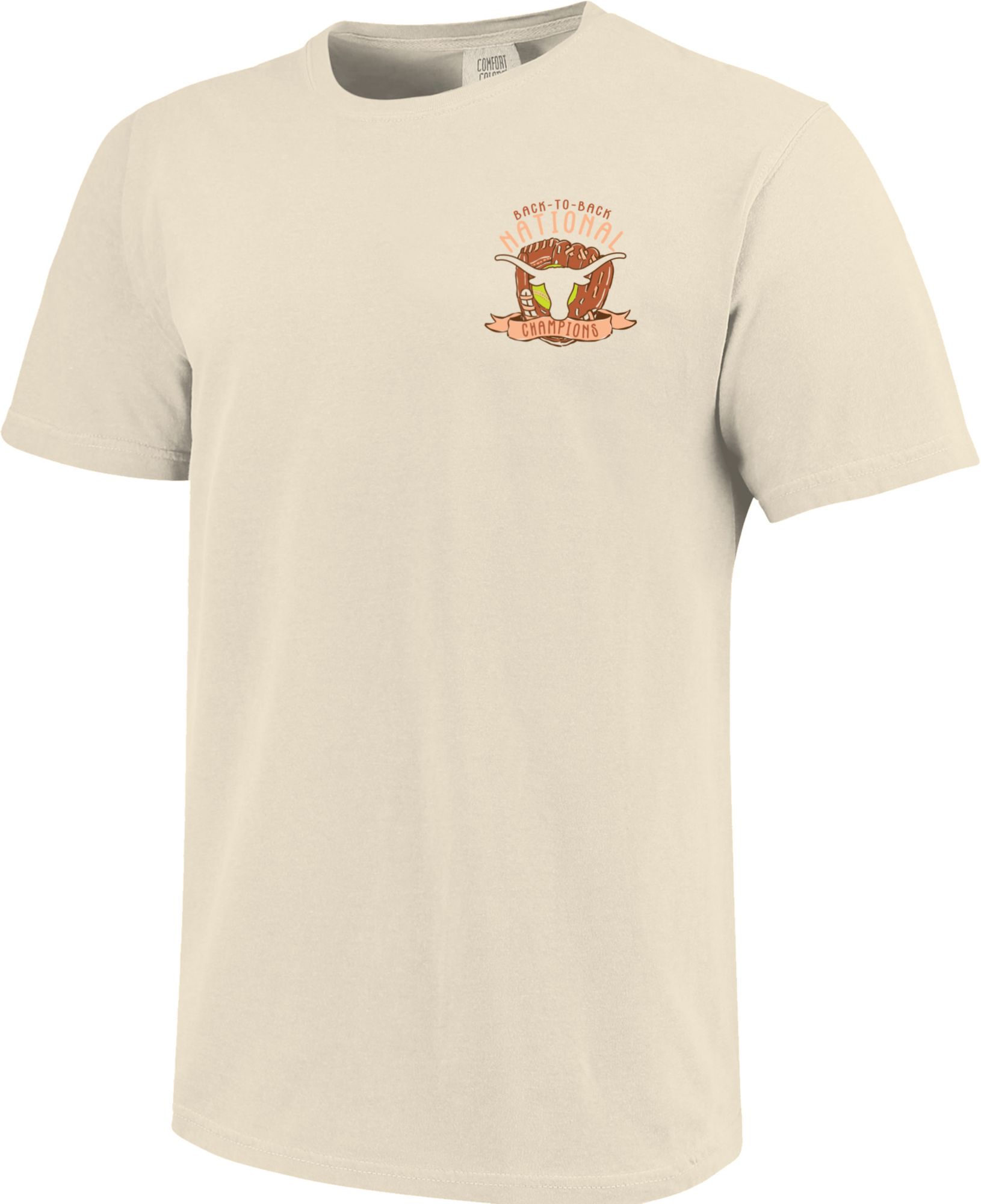 Image One Women's 2026 Women's College World Series Softball Champions Texas Longhorns T-Shirt product image