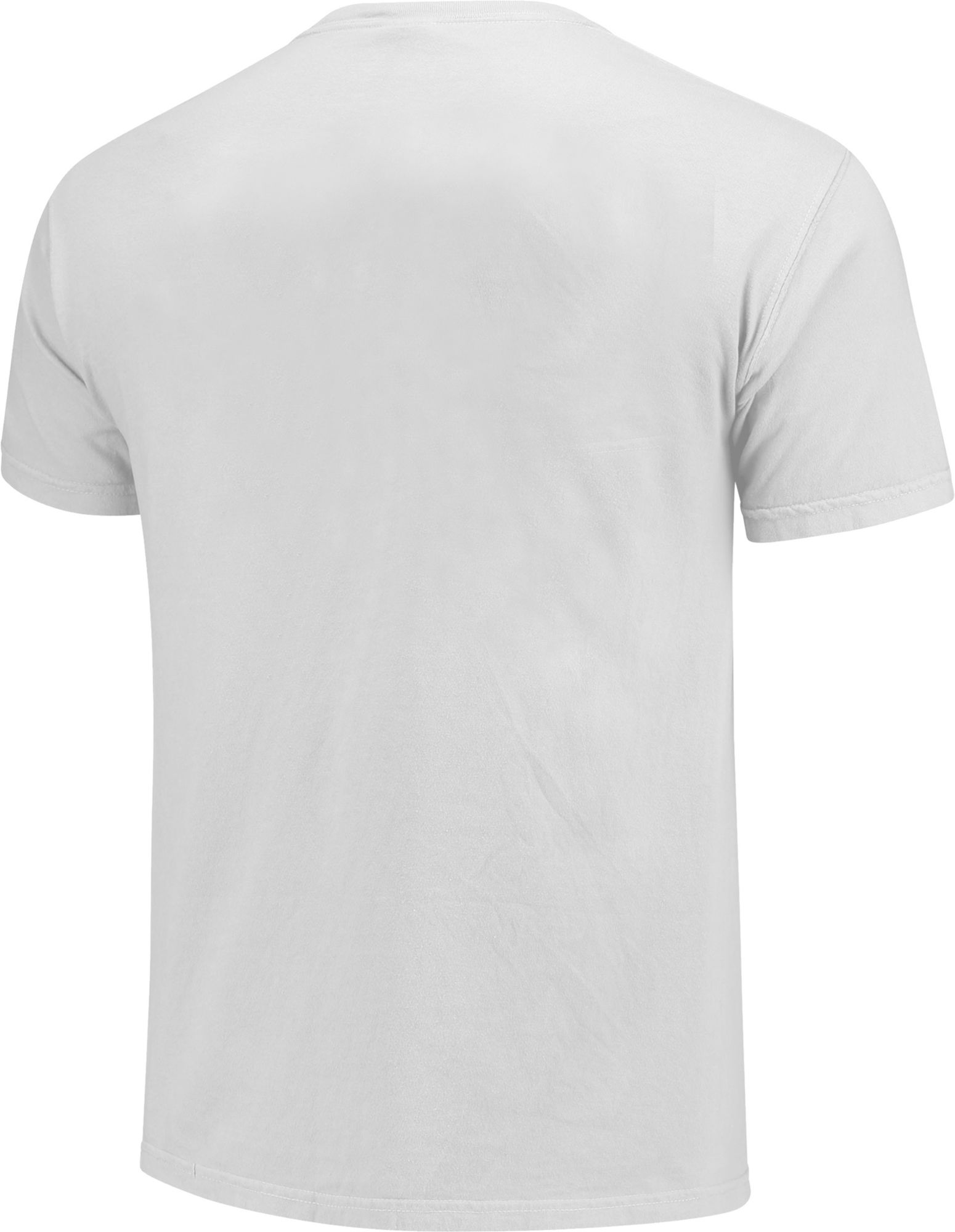 Image One Youth Texas Longhorns White Baseball Letter Drip T-Shirt product image