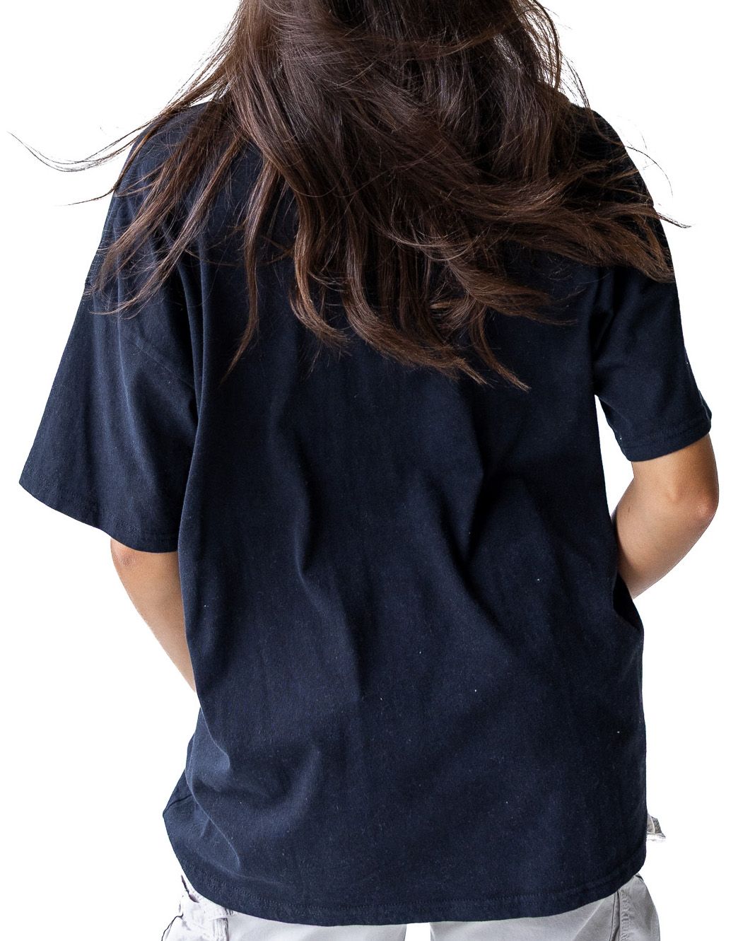 Gameday Social Women's Texas Longhorns Washed Black The Band Short Sleeve T-Shirt product image