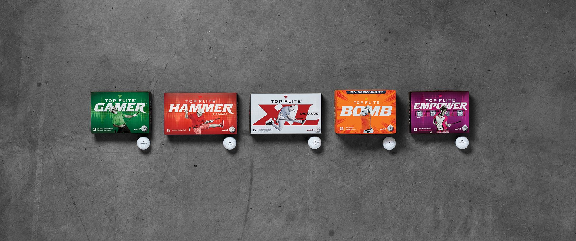 Top Flite Women's 2020 EMPOWER Golf Balls product image