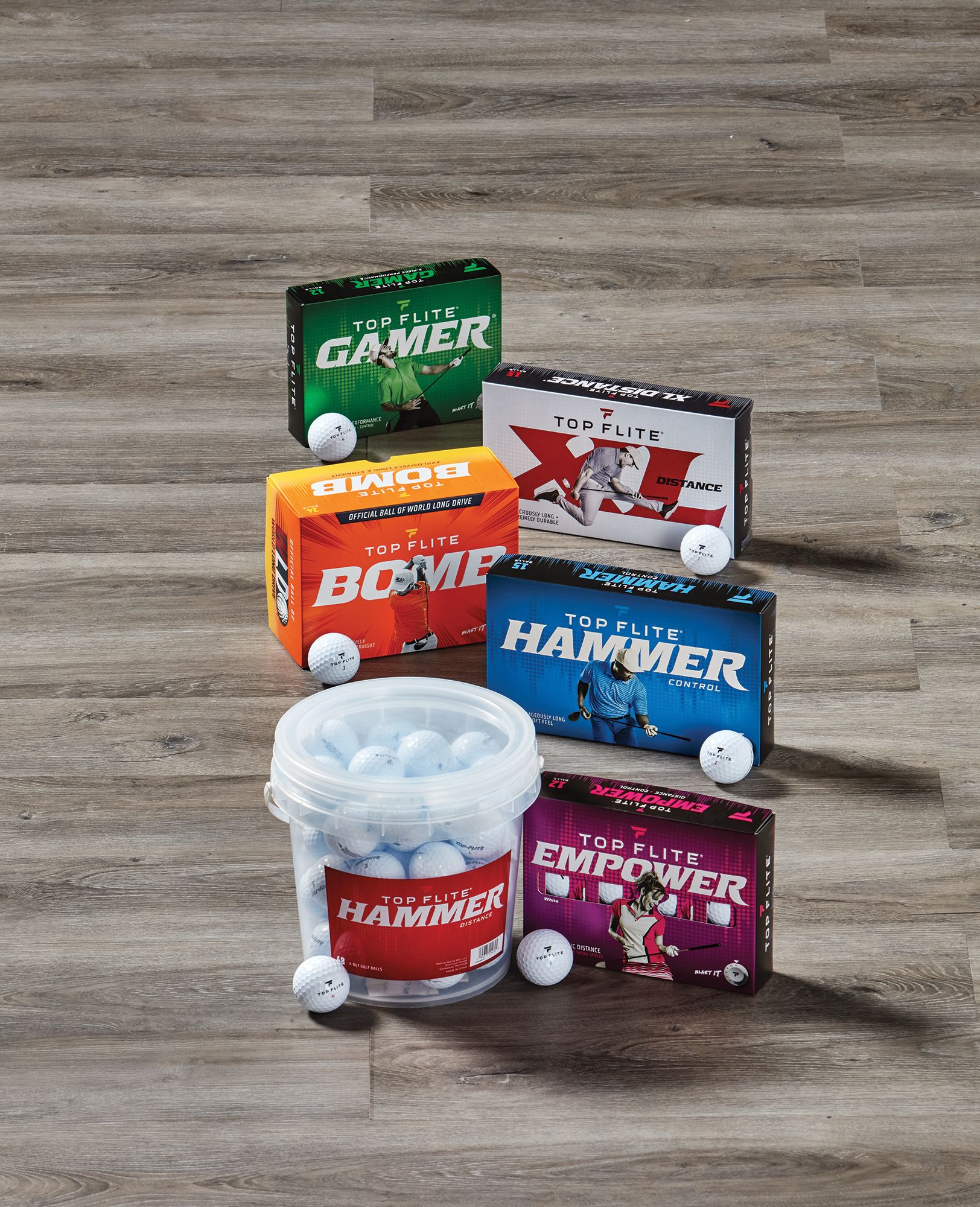 Top Flite 2020 Hammer Control Personalized Golf Balls – 15 Pack product image