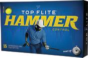 Top Flite 2020 Hammer Control Yellow Golf Balls – 15 Pack product image
