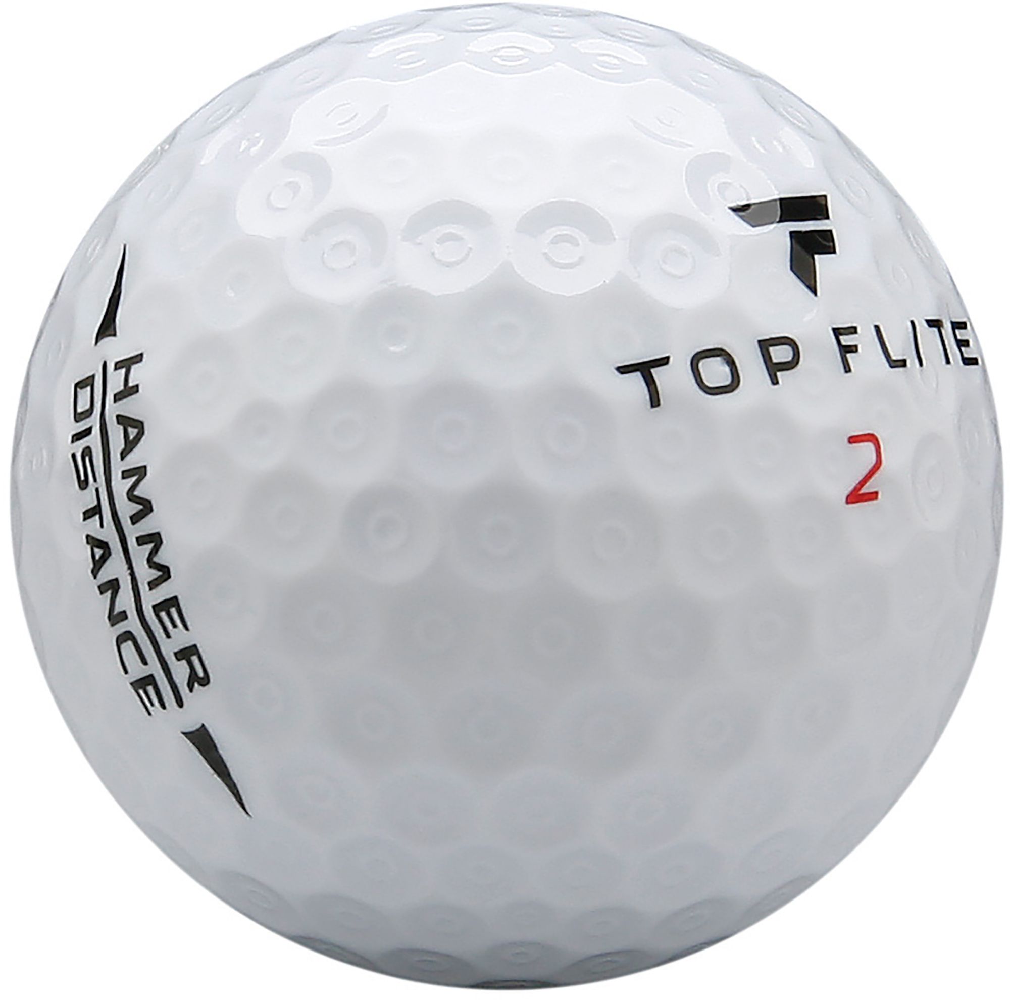 Top Flite 2020 Hammer Distance Personalized Golf Balls – 15 Pack product image