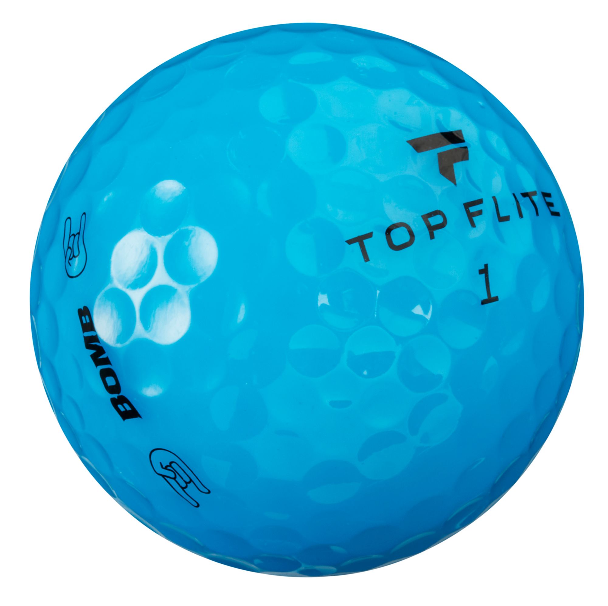 Top Flite BOMB Color Blast Golf Balls - 24 Pack product image