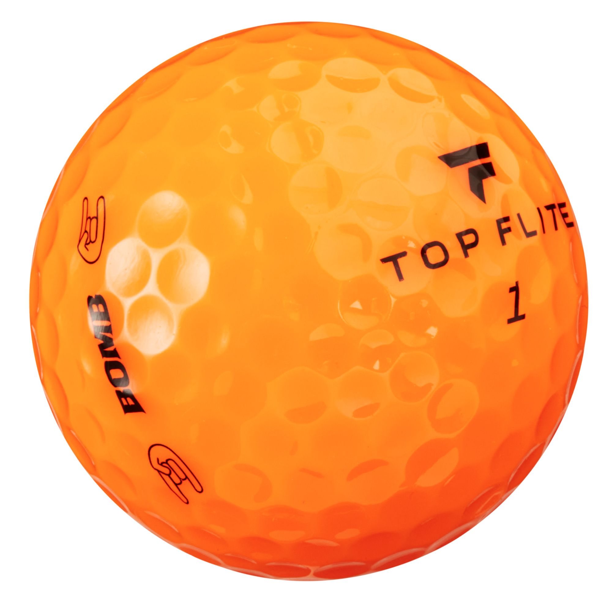 Top Flite BOMB Color Blast Golf Balls - 24 Pack product image