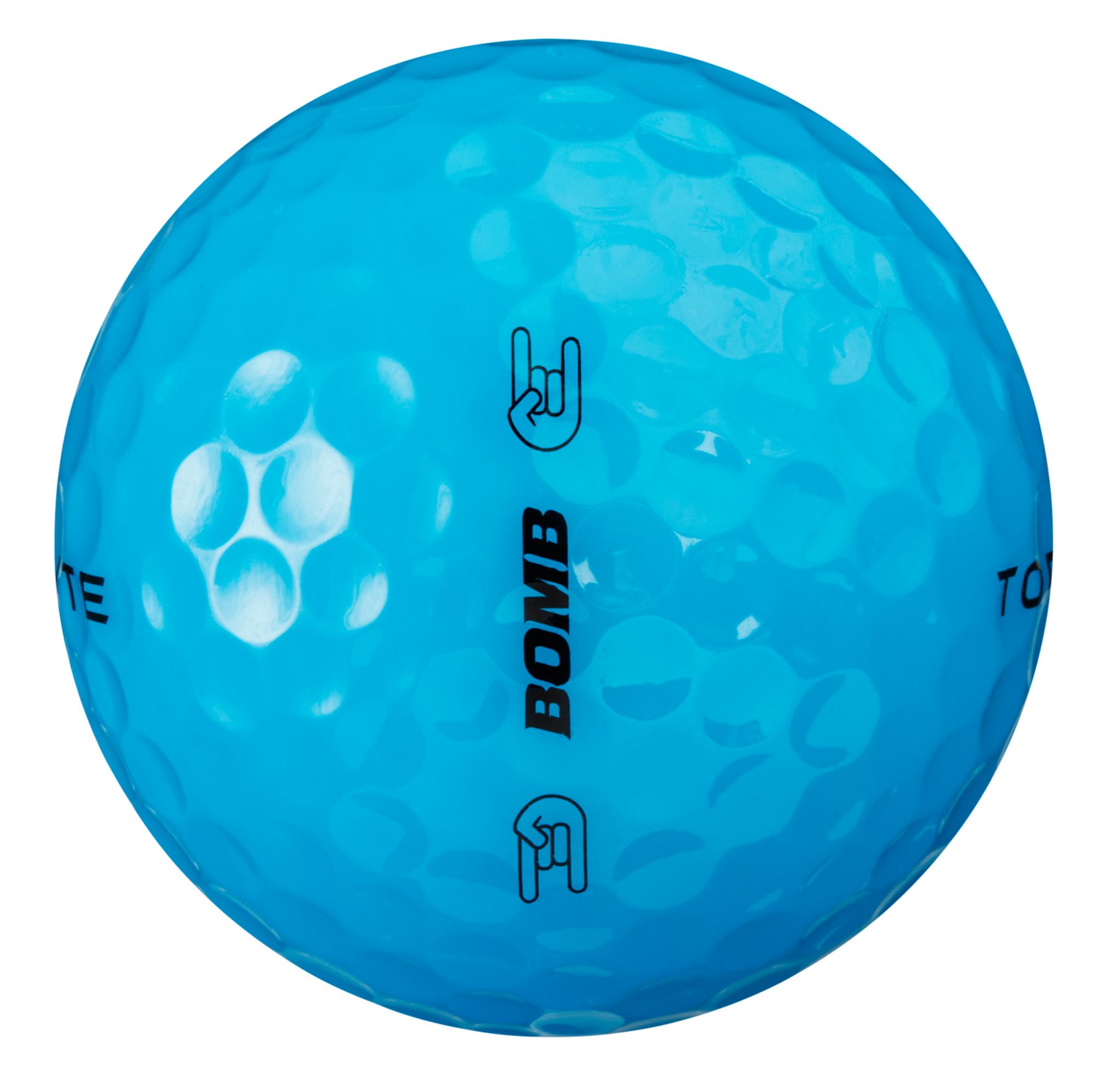 Top Flite BOMB Color Blast Golf Balls - 24 Pack product image