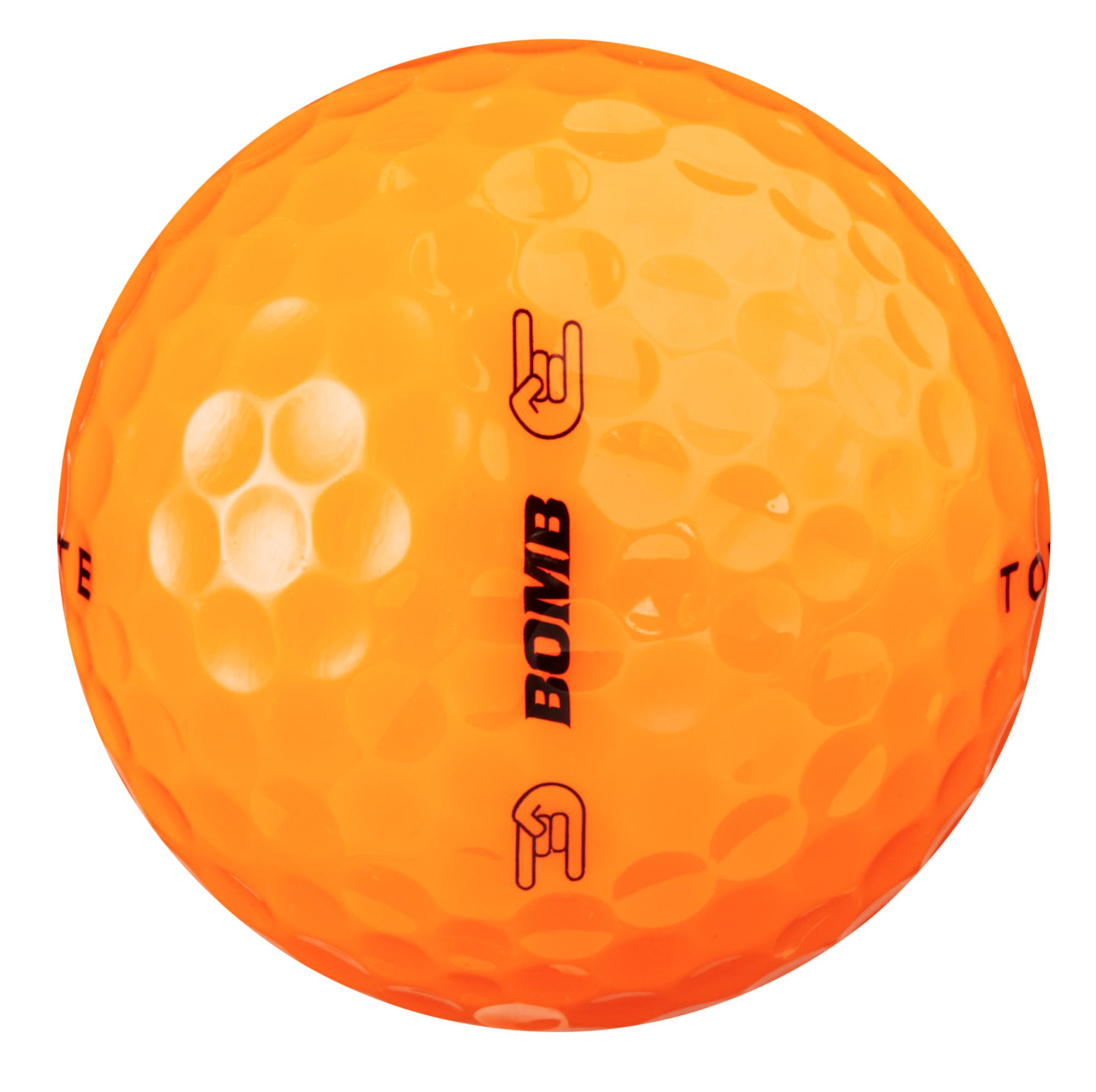 Top Flite 2022 BOMB Color Blast Golf Balls - 24 Pack