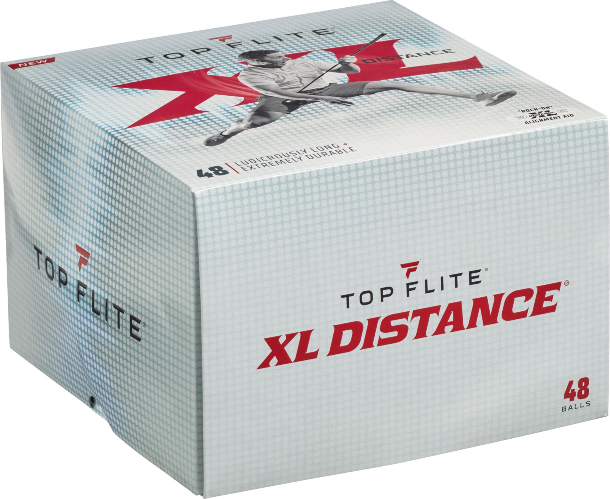 Top Flite 2022 XL White Golf Balls - 48 Pack product image