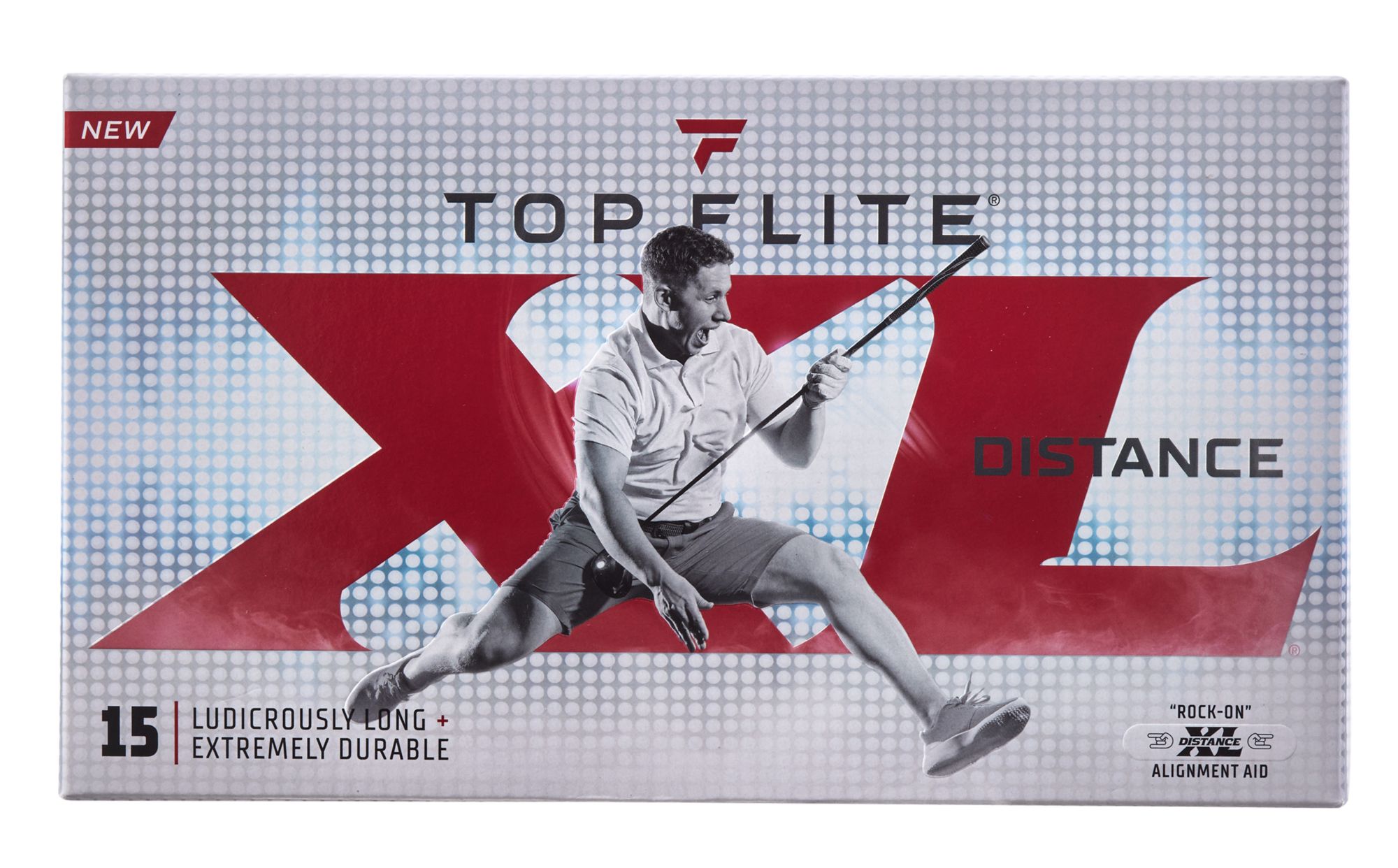 Top Flite XL Distance Golf Balls - 15 Pack product image