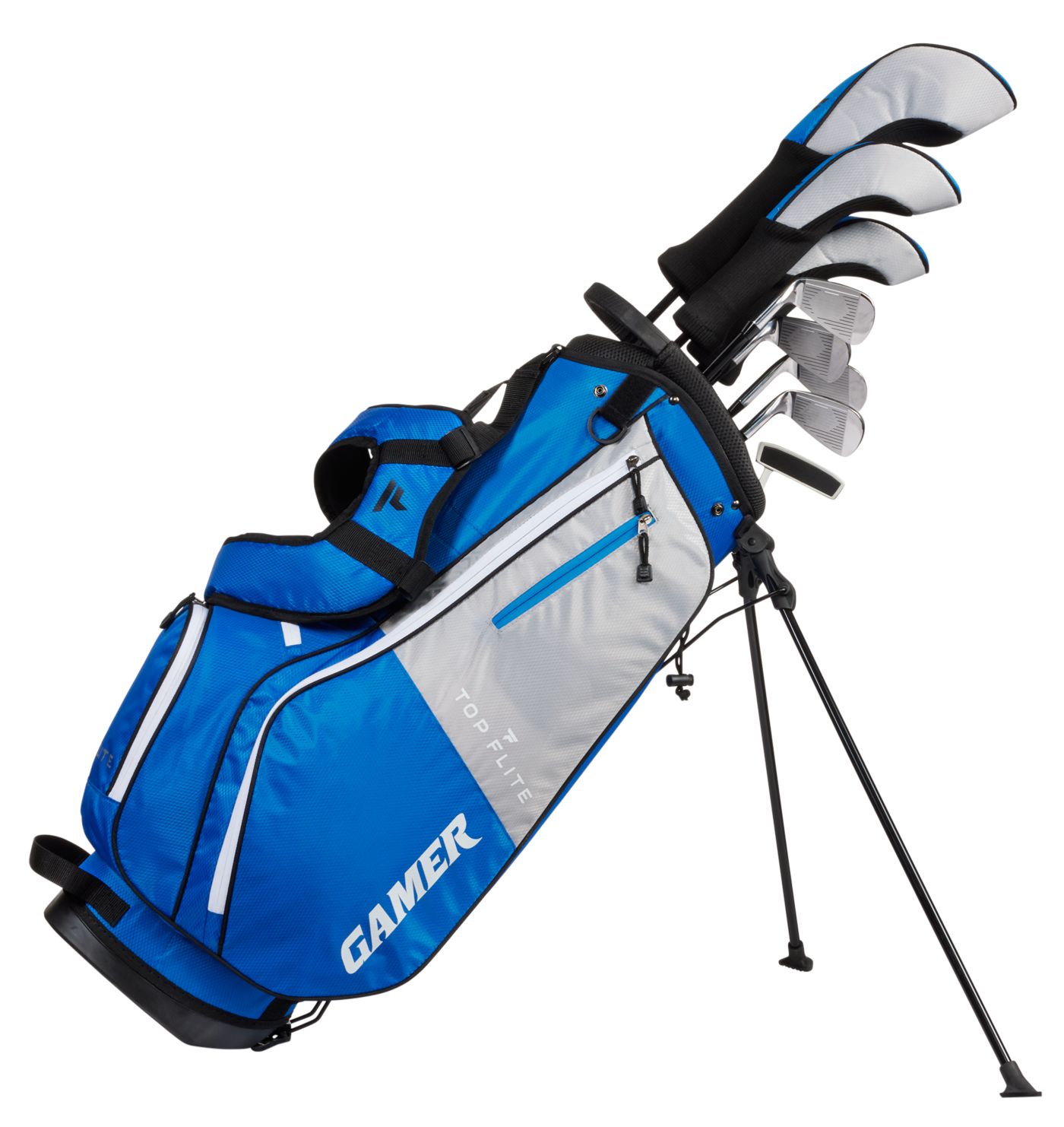 Topflite junior golf club 6-piece set ages selling 9-12