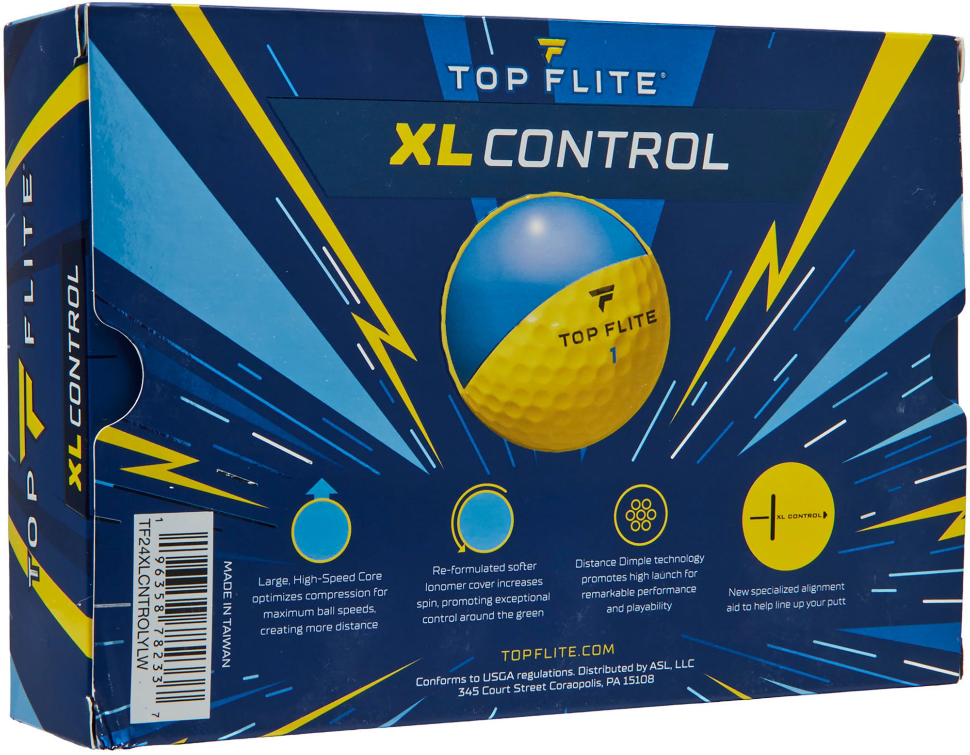 Top Flite XL Control Golf Balls product image