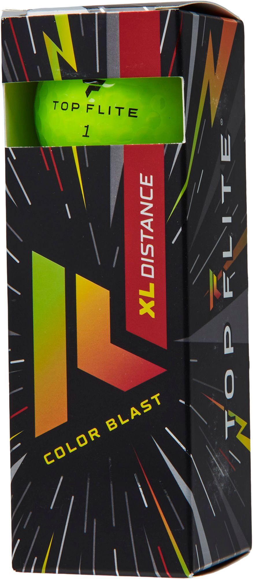 Top Flite 2024 XL Distance Color Blast Golf Balls