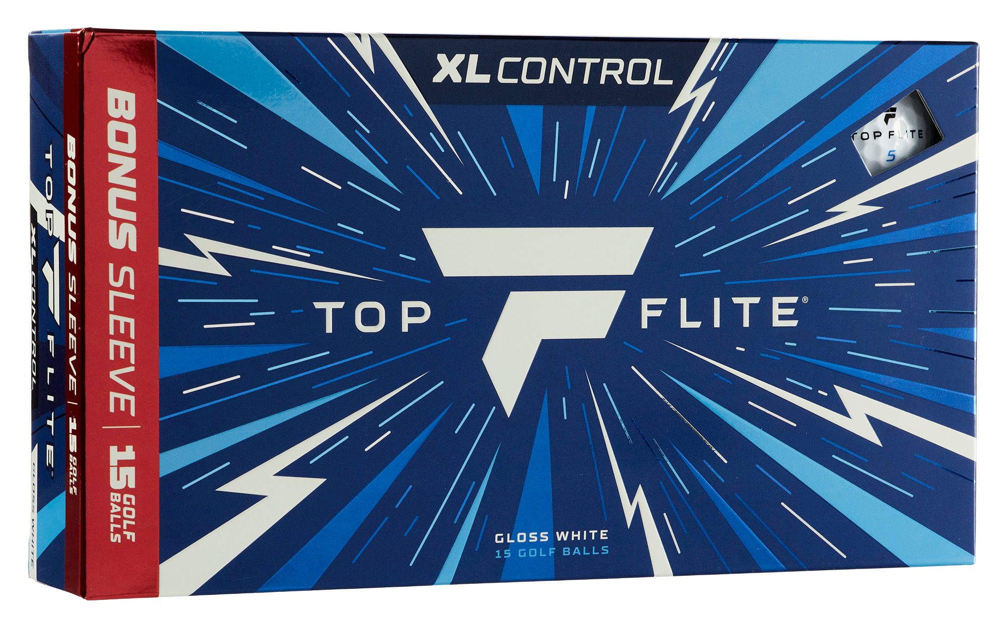 Top Flite XL Control Golf Balls - 15 Pack product image