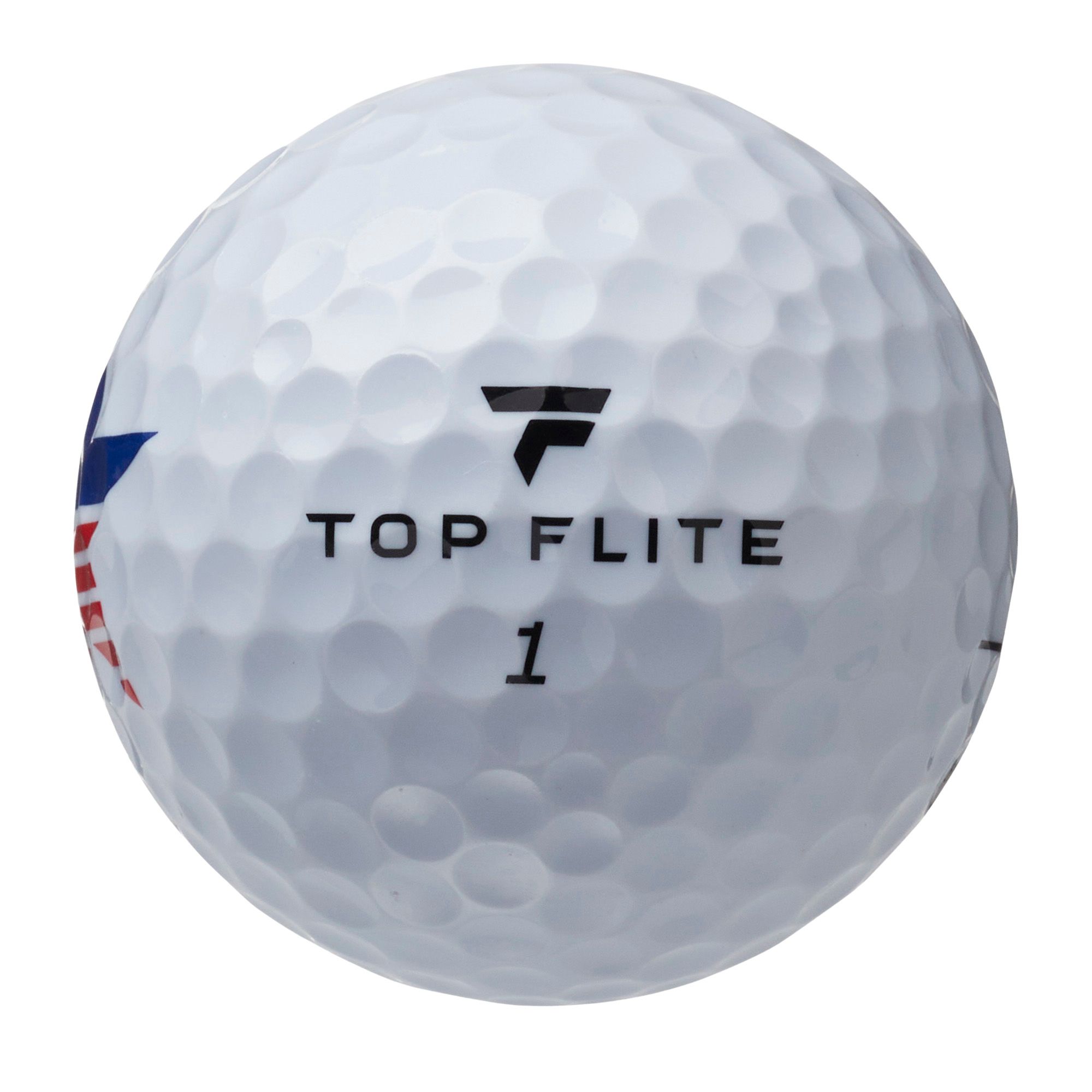 Top Flite XL Distance USA Golf Balls - 15 Pack product image