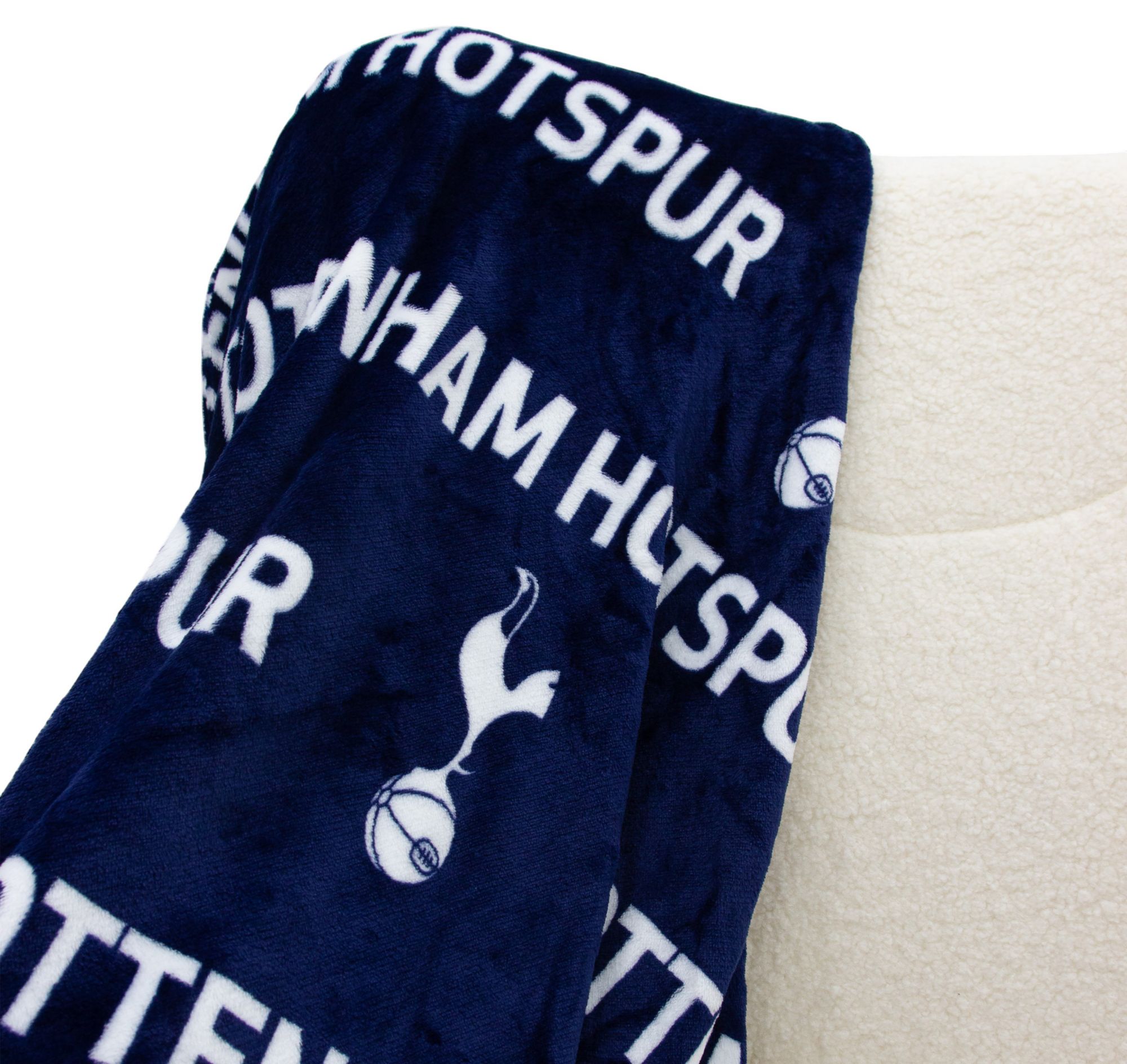 Character World Tottenham Hotspur Fleece Blanket product image