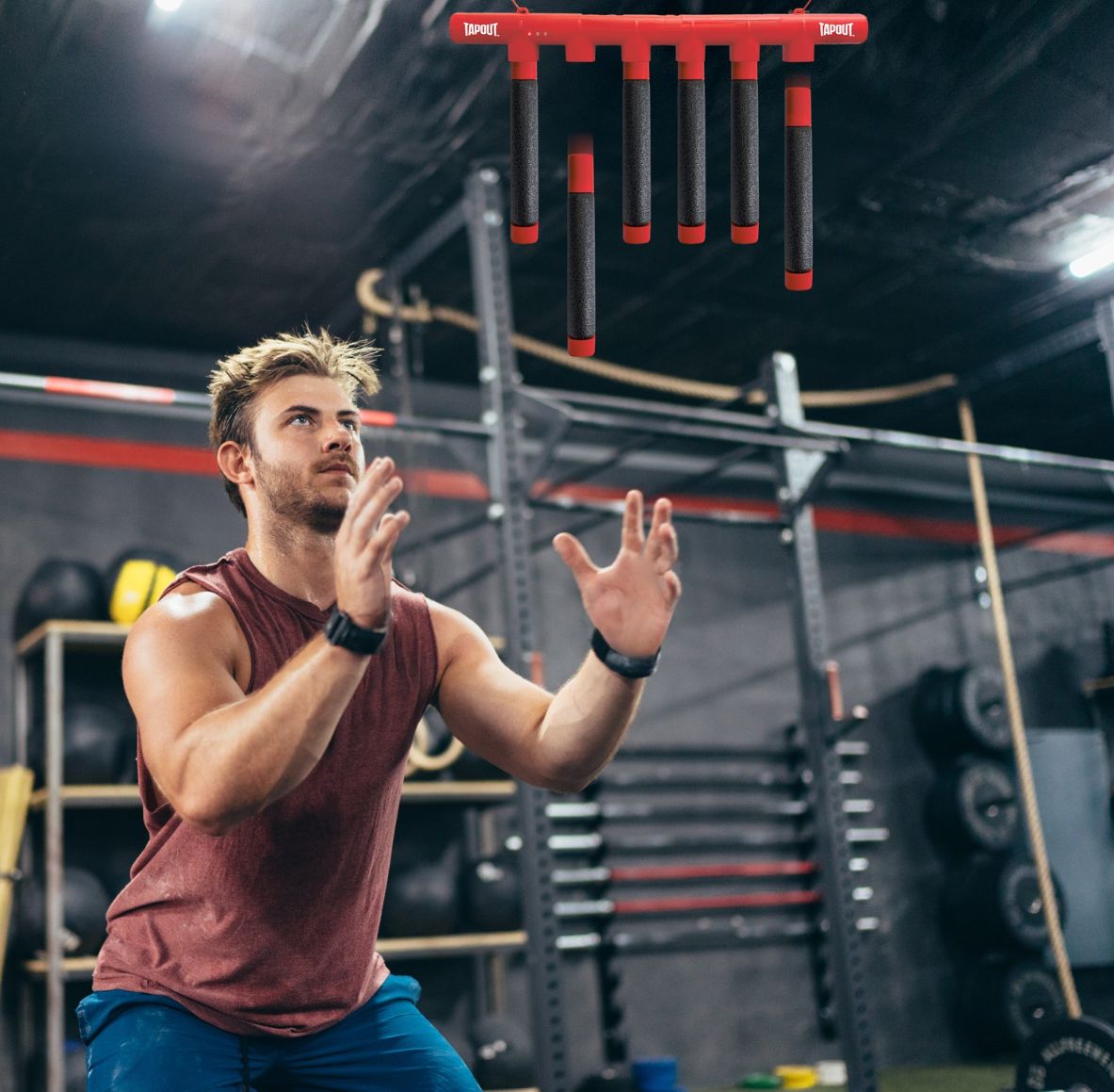 Tapout Falling Sticks + Remote Training System product image