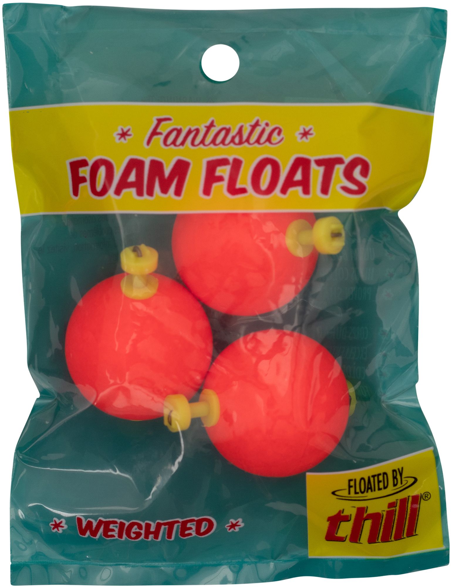 Lindy Pradco Thill Weighted Fantastic Foam Floats product image