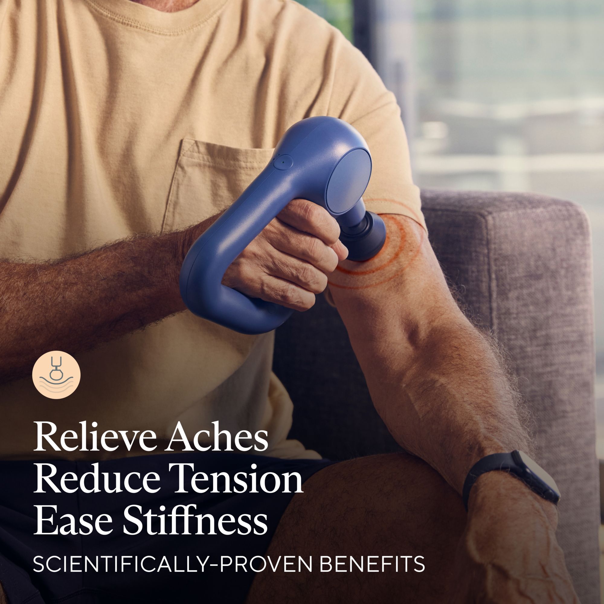 Theragun Relief Percussive Therapy Device product image