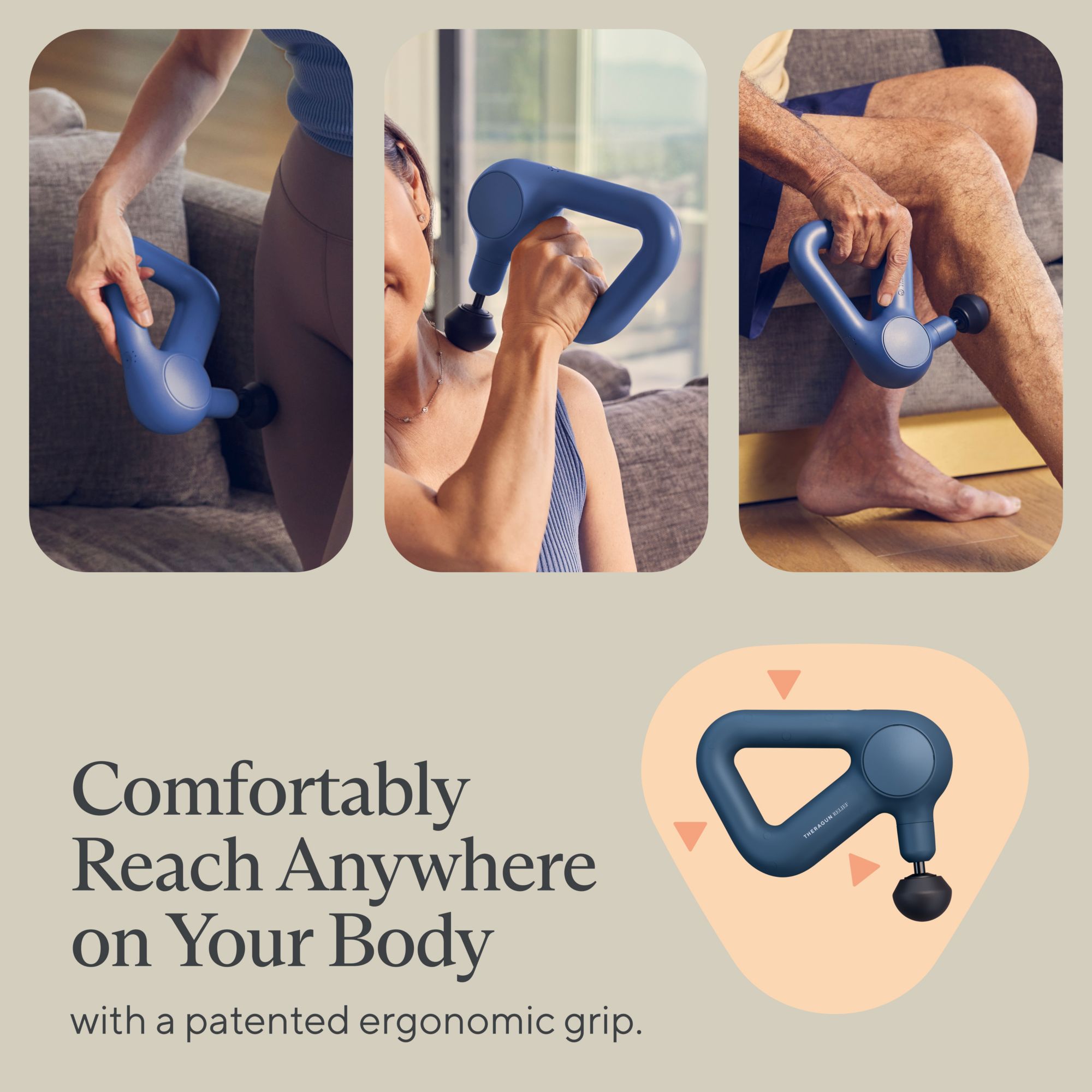 Theragun Relief Percussive Therapy Device product image