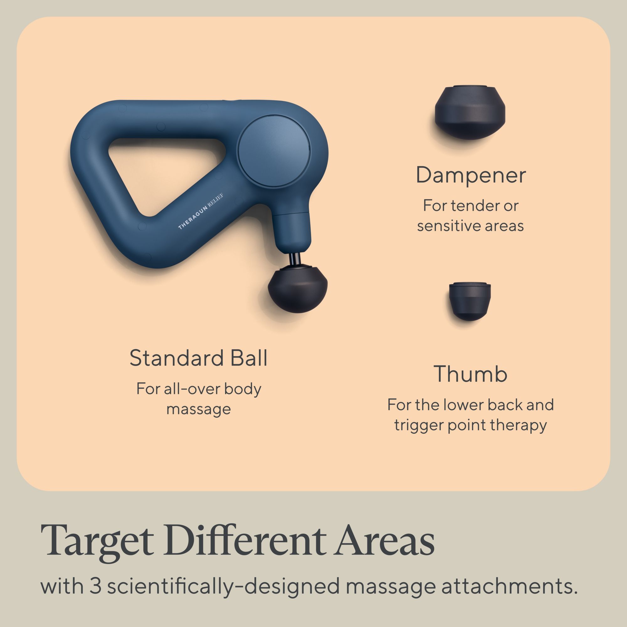 Theragun Relief Percussive Therapy Device product image