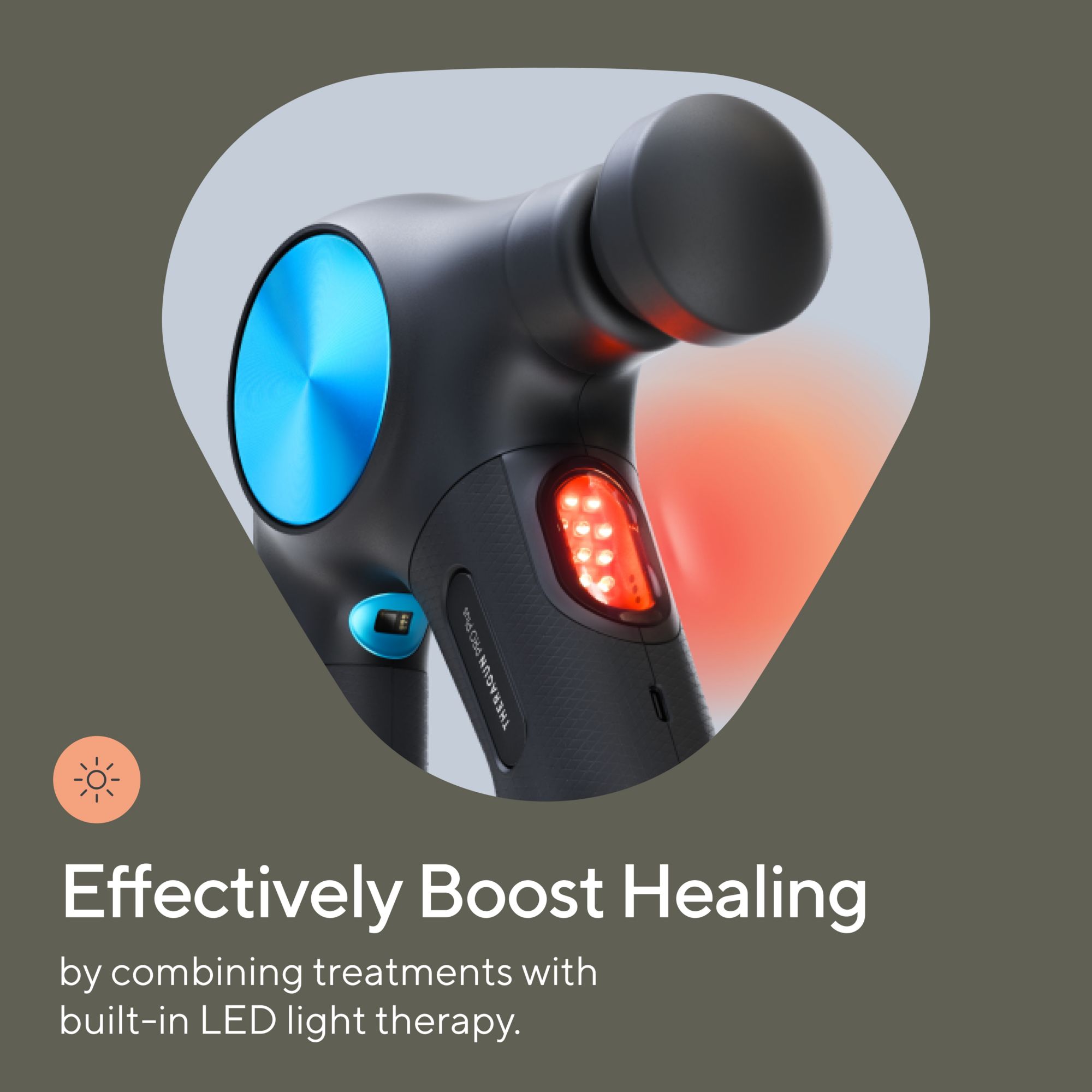 Black Theragun PRO Plus Percussive Therapy Device