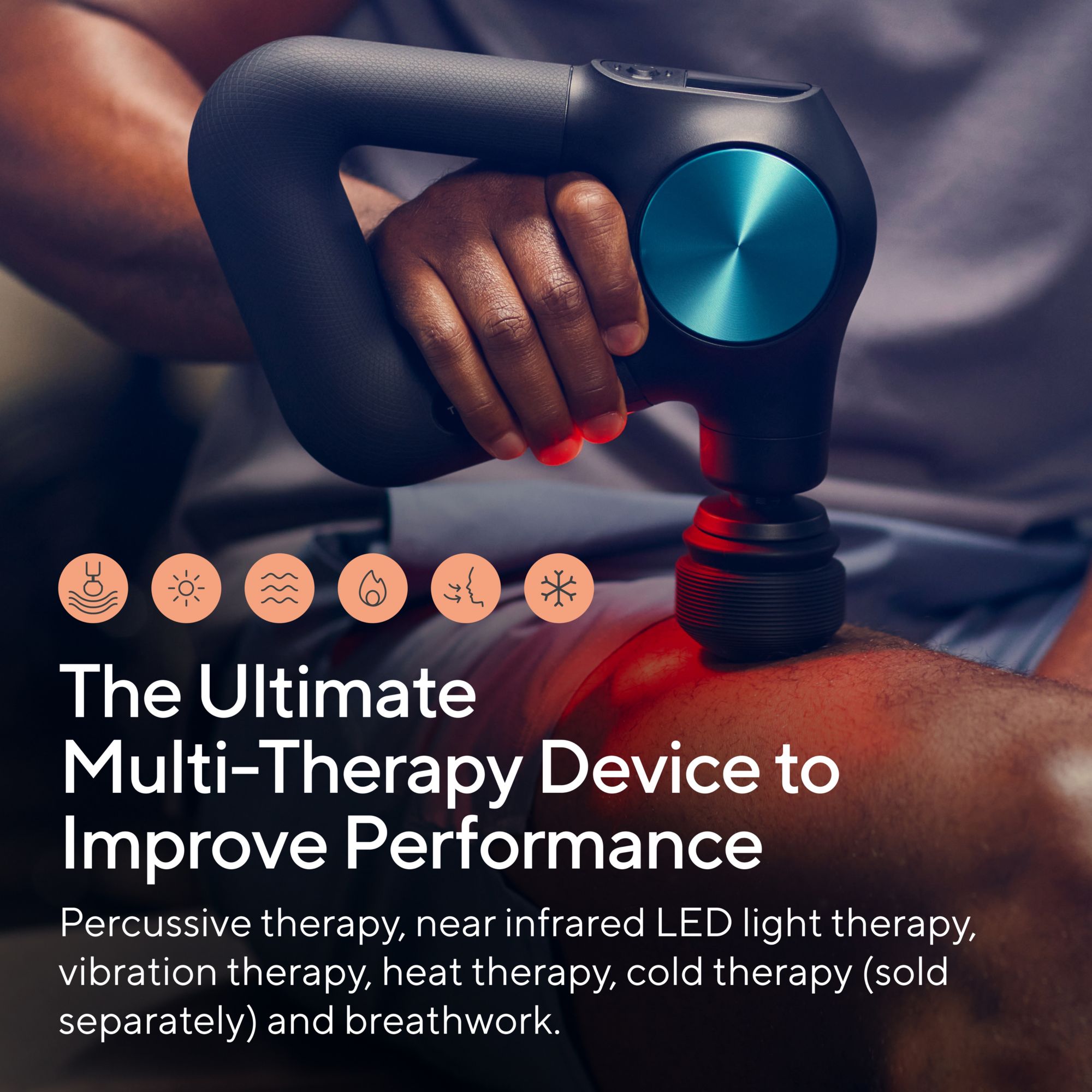 Black Theragun PRO Plus Percussive Therapy Device
