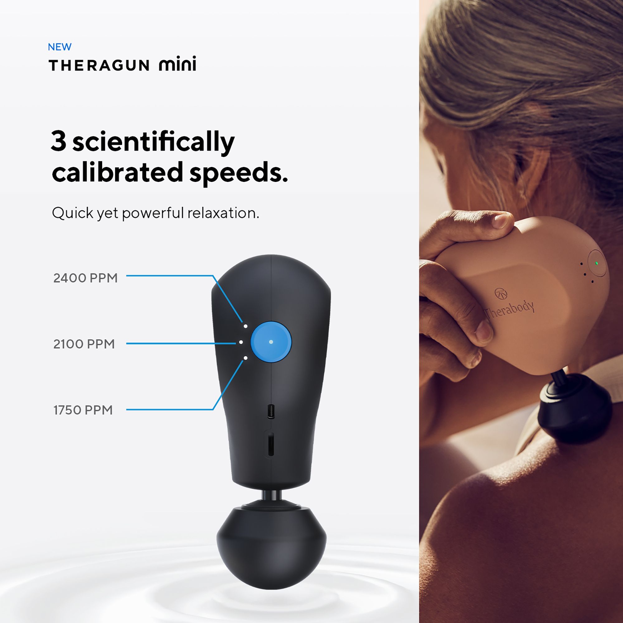 Theragun Mini 2.0 Percussive Therapy Device product image