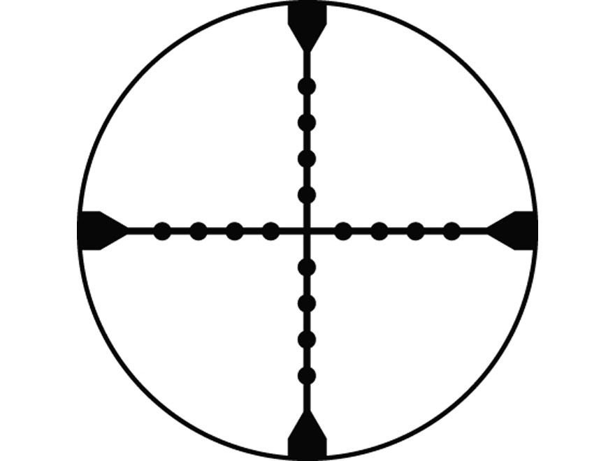 TRUGLO Illuminated Tru-Brite Extreme 4x32 Tactical Compact Rifle Scope product image