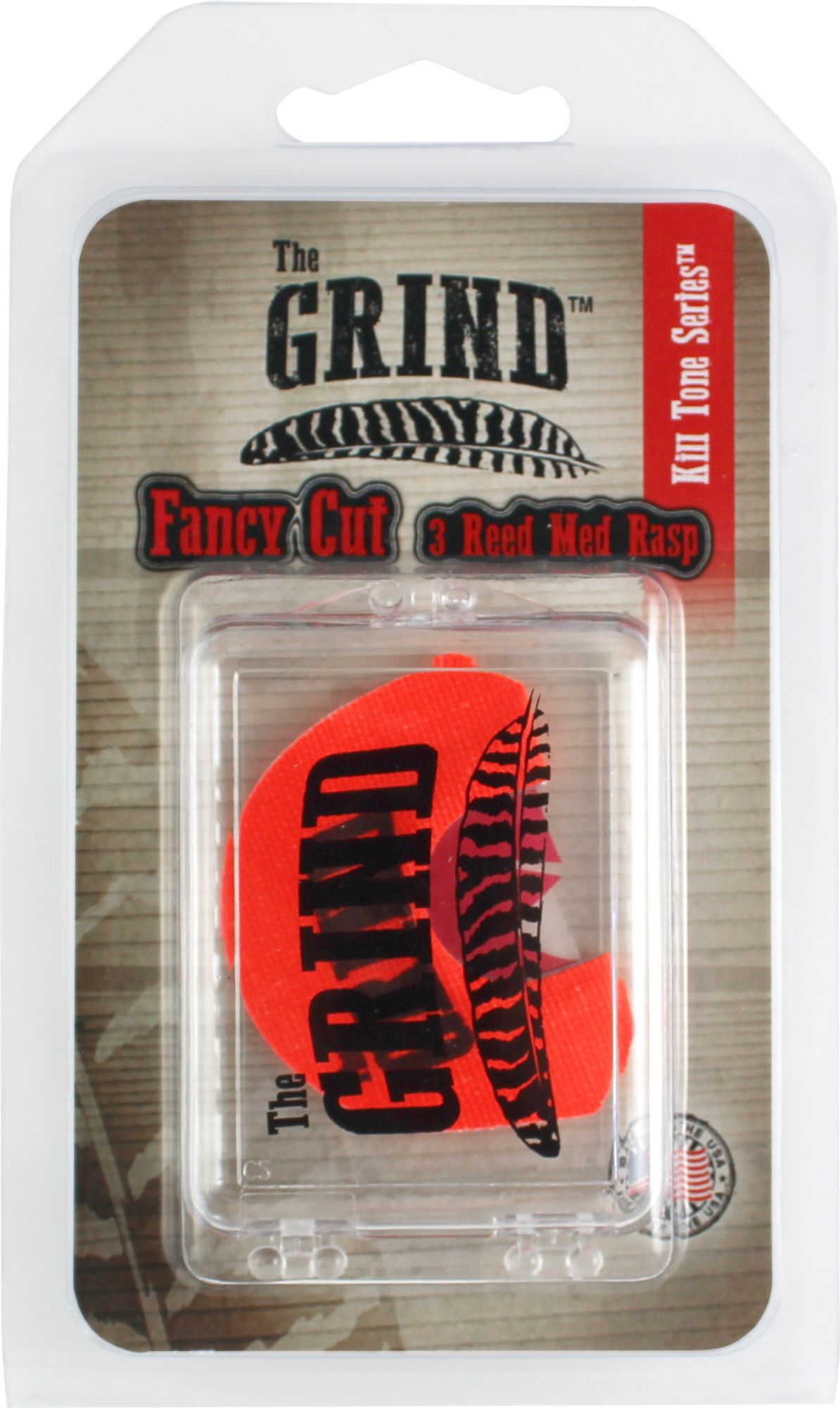 The Grind Kill Tone Series Fancy Cut Turkey Mouth Call product image