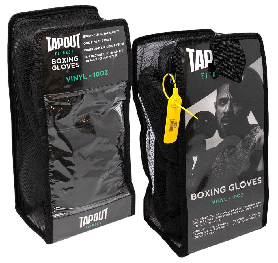 Tapout Unisex Boxing Gloves With Mesh Palm product image