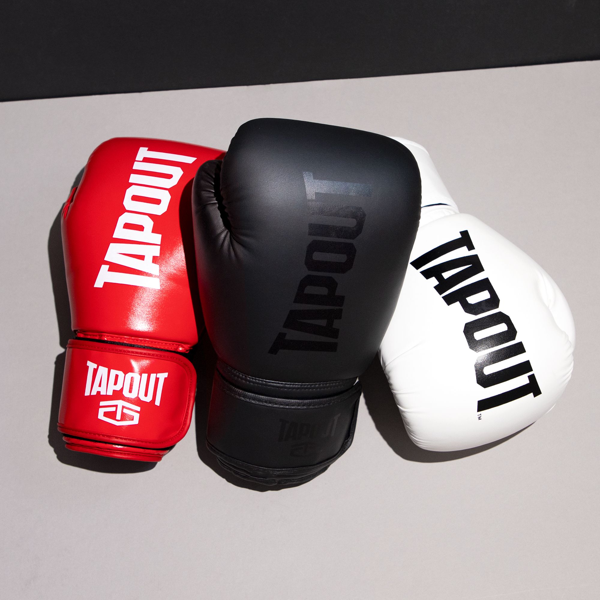 Tapout Unisex Boxing Gloves With Mesh Palm product image