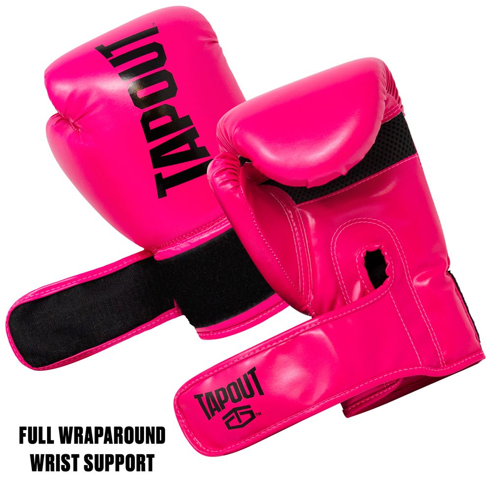 Tapout Women's Boxing Gloves With Mesh Palm product image