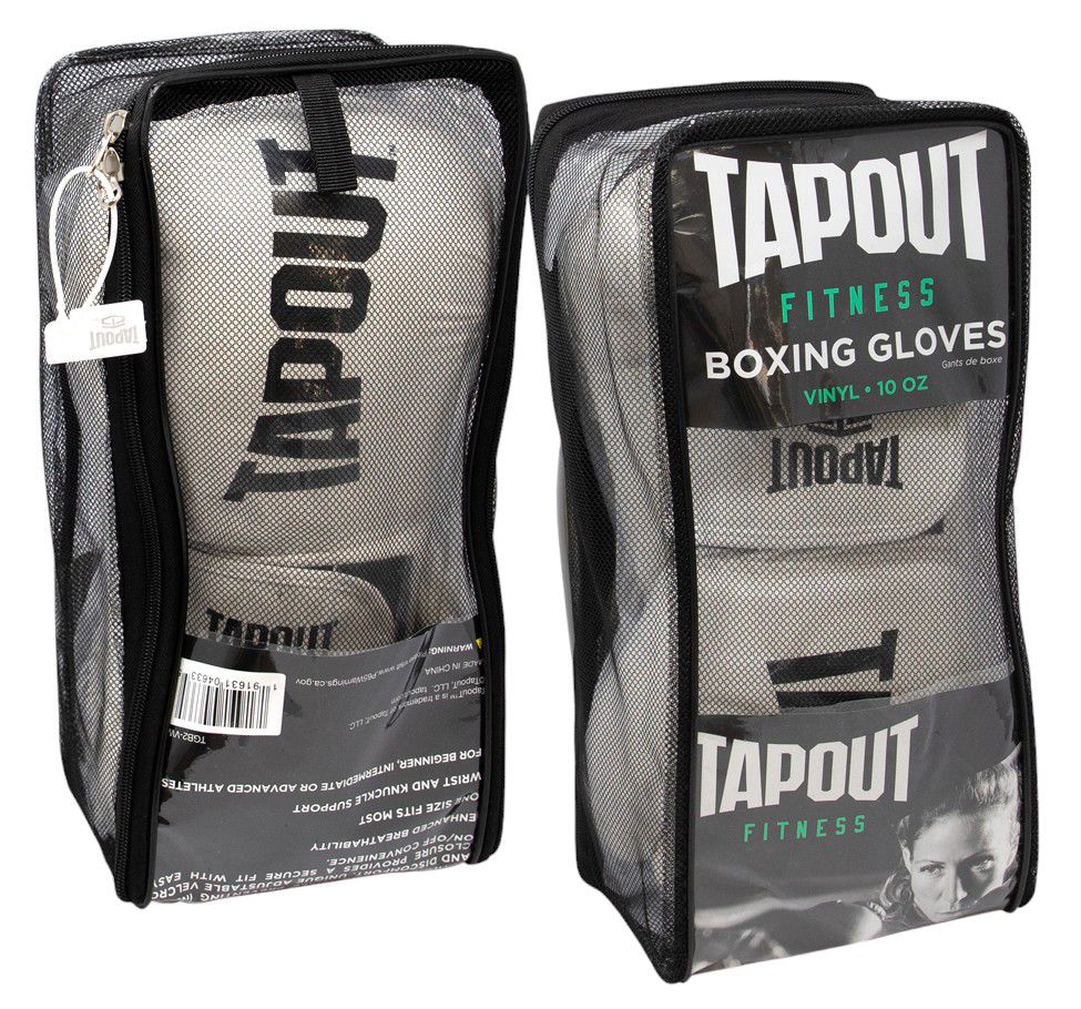 Tapout Unisex Boxing Gloves With Mesh Palm product image