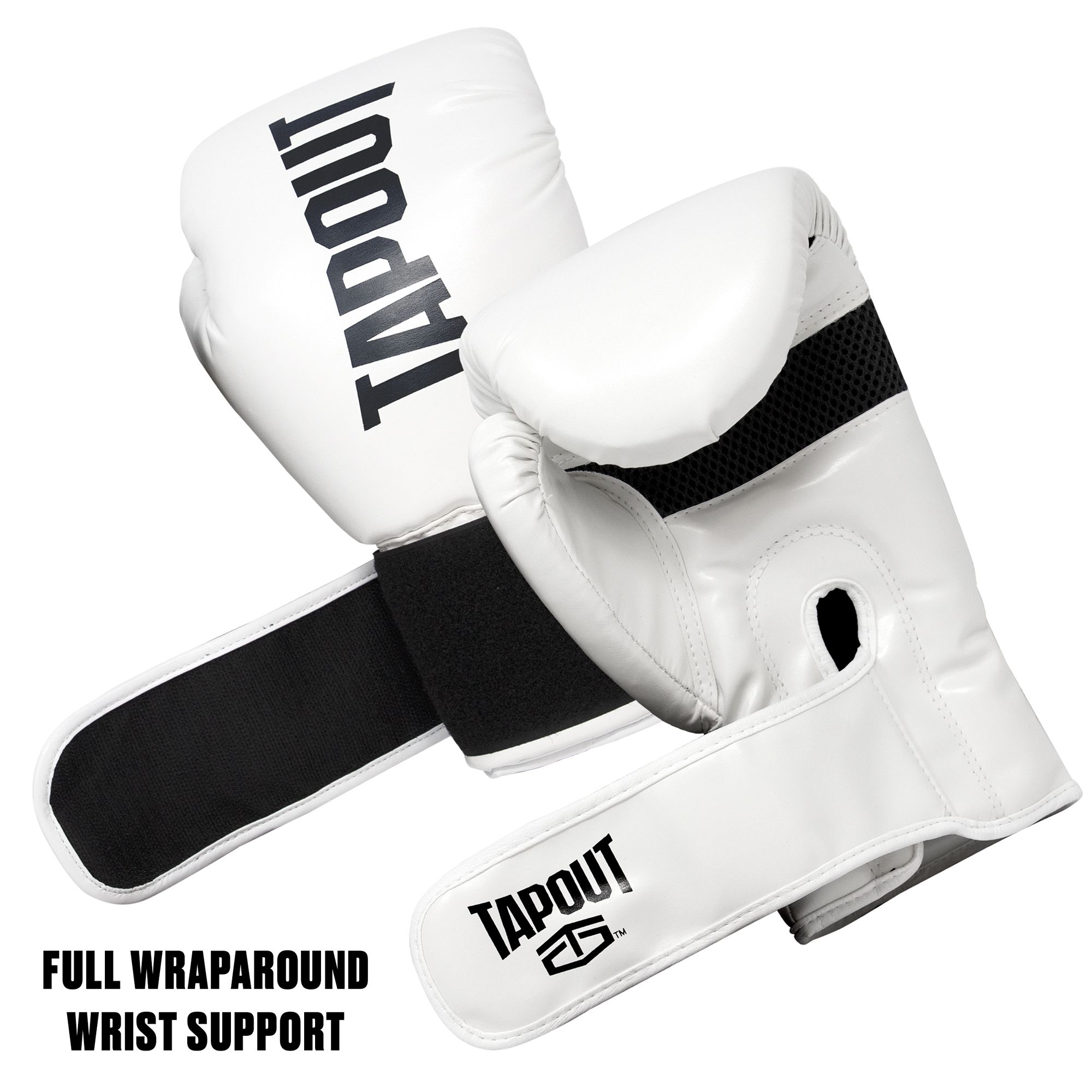 Tapout Unisex Boxing Gloves With Mesh Palm product image