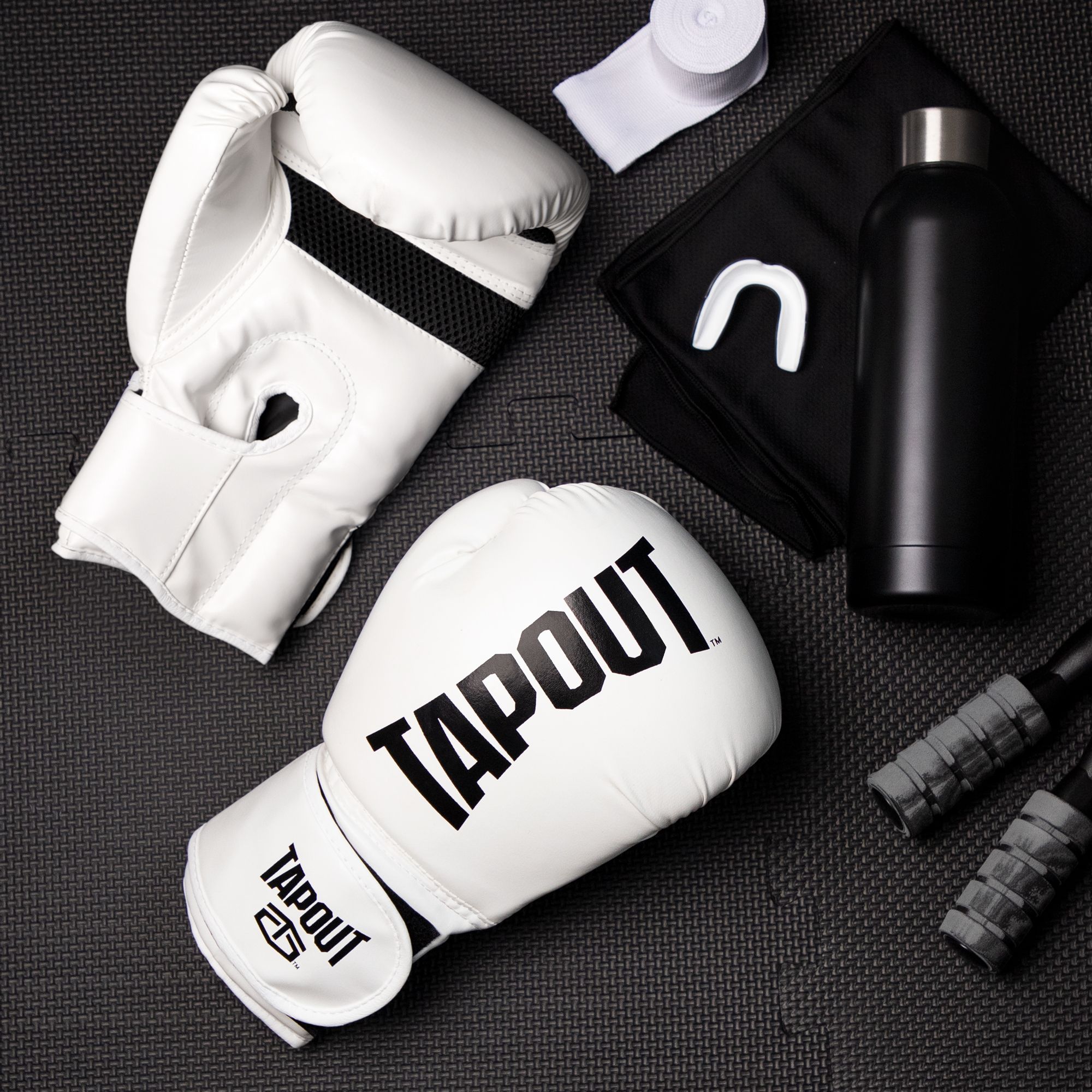 Tapout Unisex Boxing Gloves With Mesh Palm product image