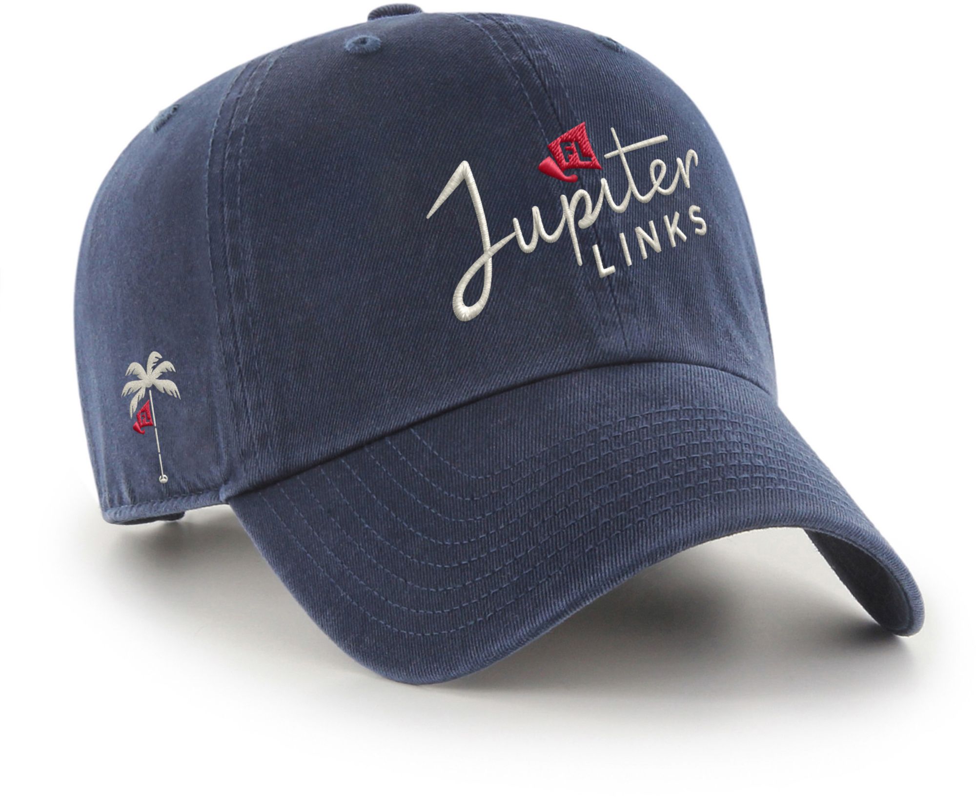 '47 Adult &nbsp;TGL Jupiter Links GC Navy Clean Up Adjustable Hat product image