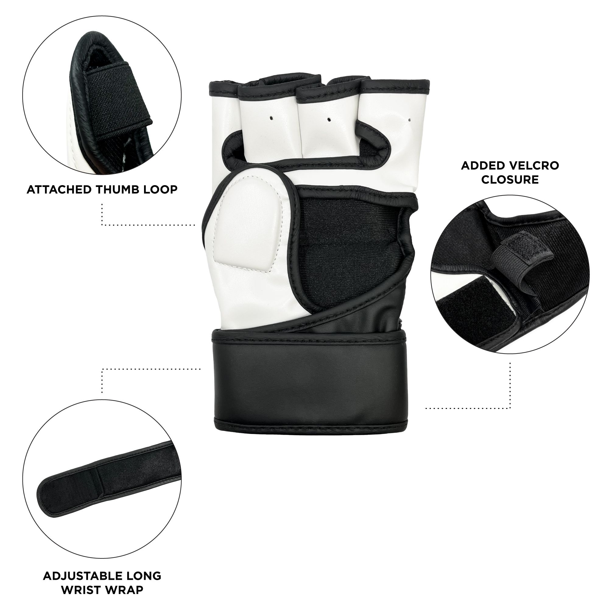 Tapout 12 OZ MMA Gloves product image