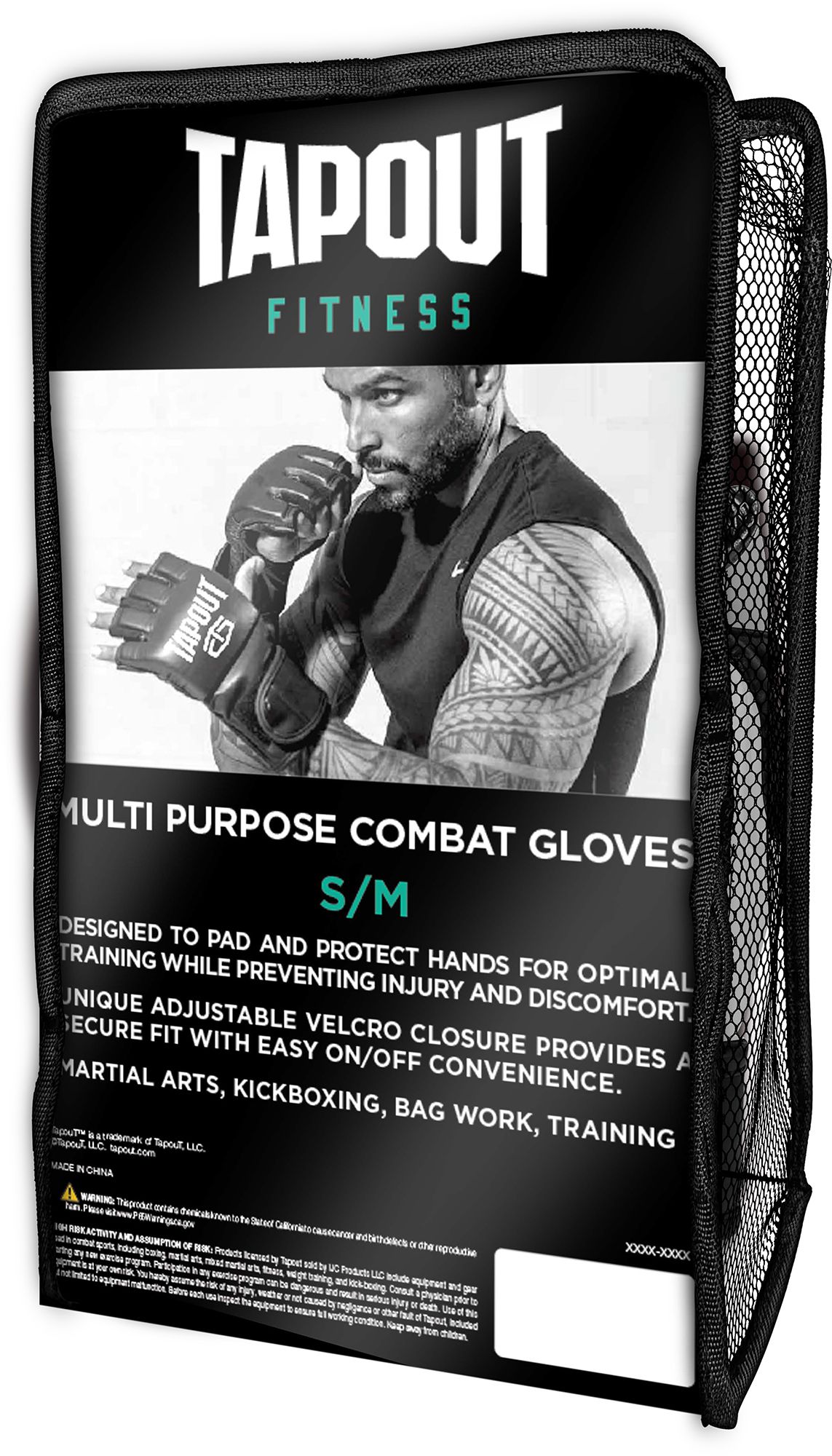 Tapout 12 OZ MMA Gloves product image