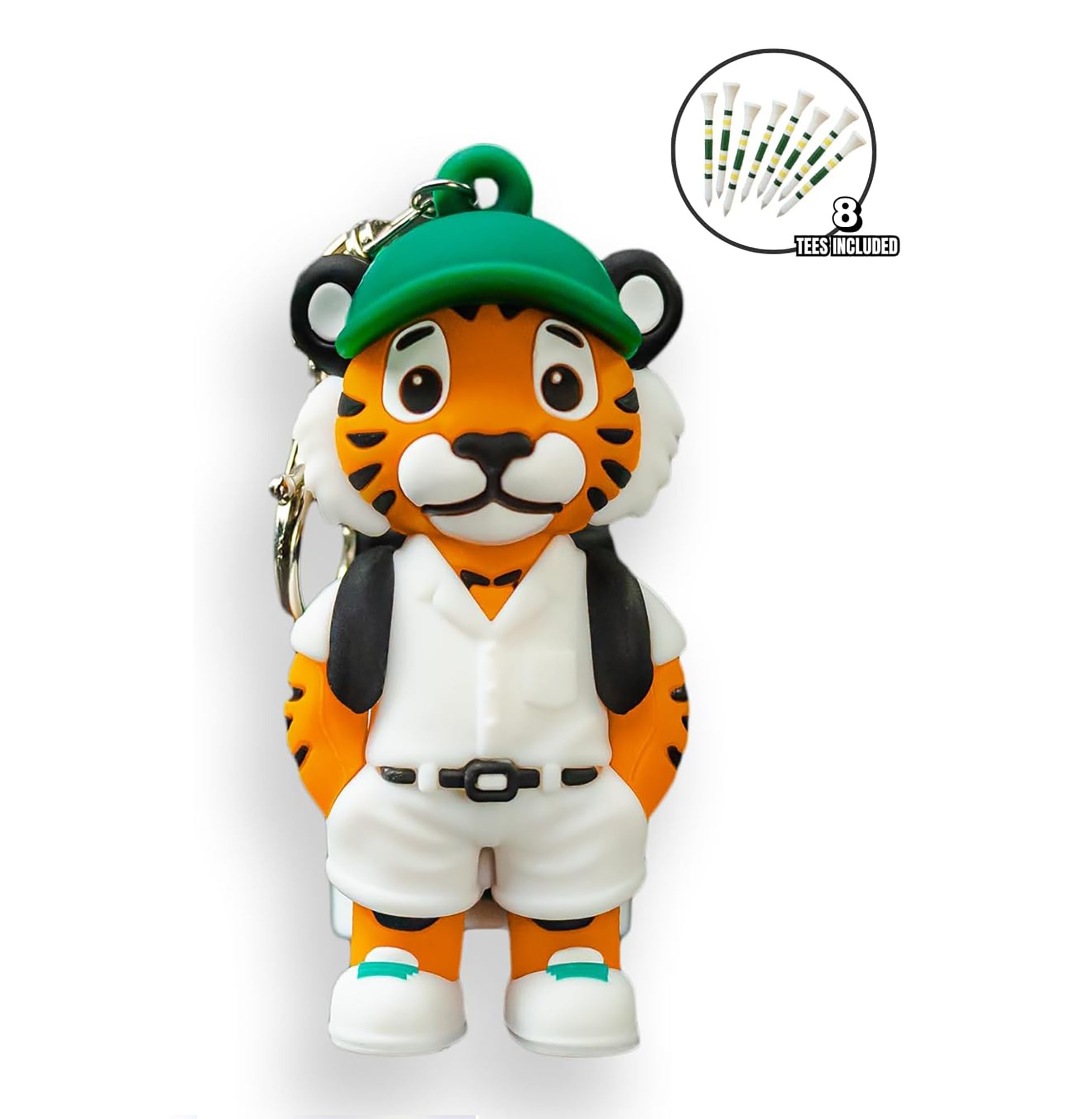 VannyVee Sports Tiger Caddy Golf Tee Holder product image