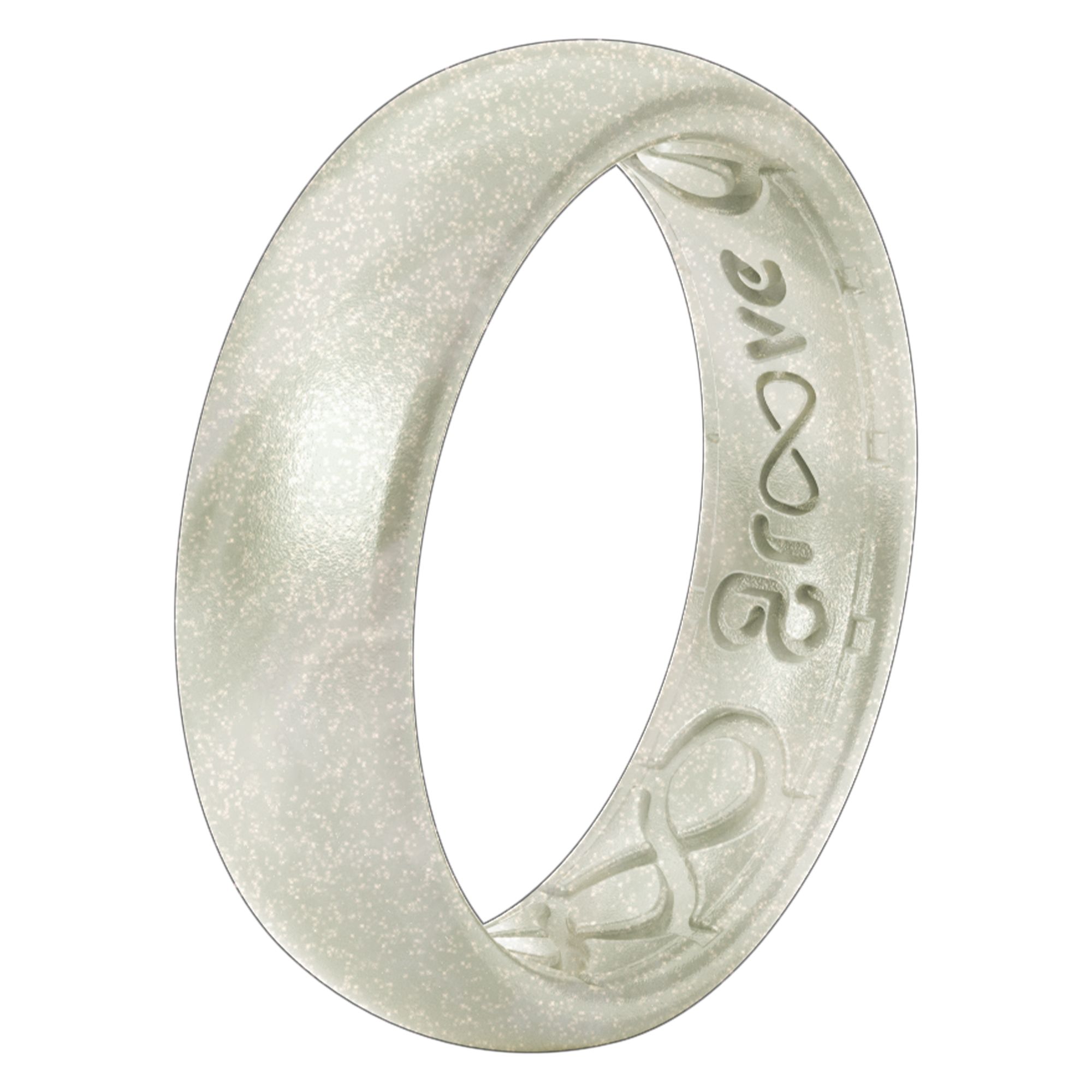Groove Life Solid Pearl Thin Ring product image