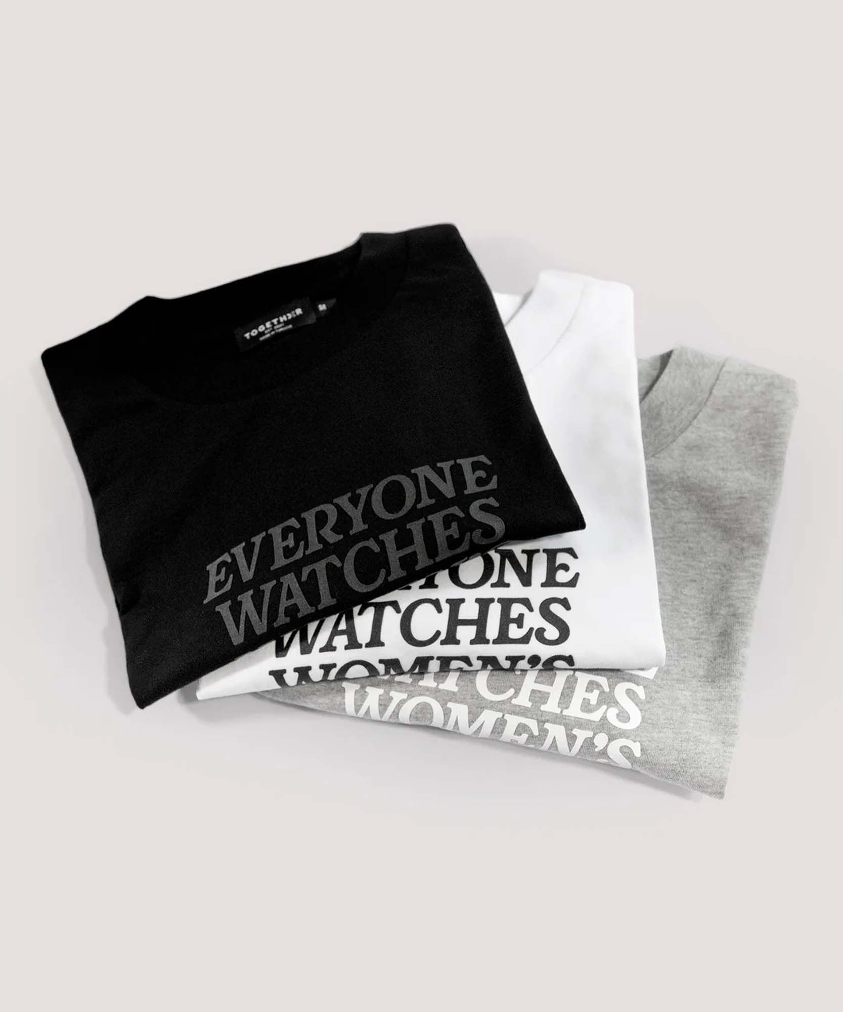 TOGETHXR Everyone Watches Women's Sports Crop Tee product image