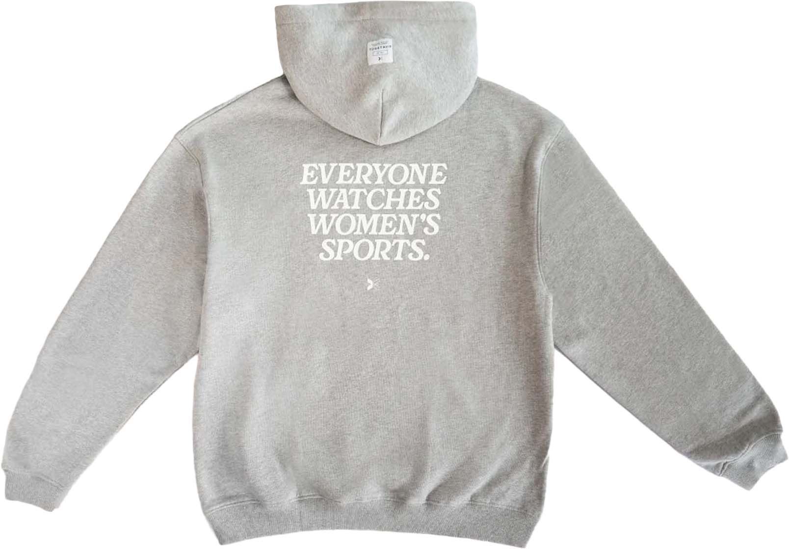 TOGETHXR Everyone Watches Women's Sports Hoodie product image