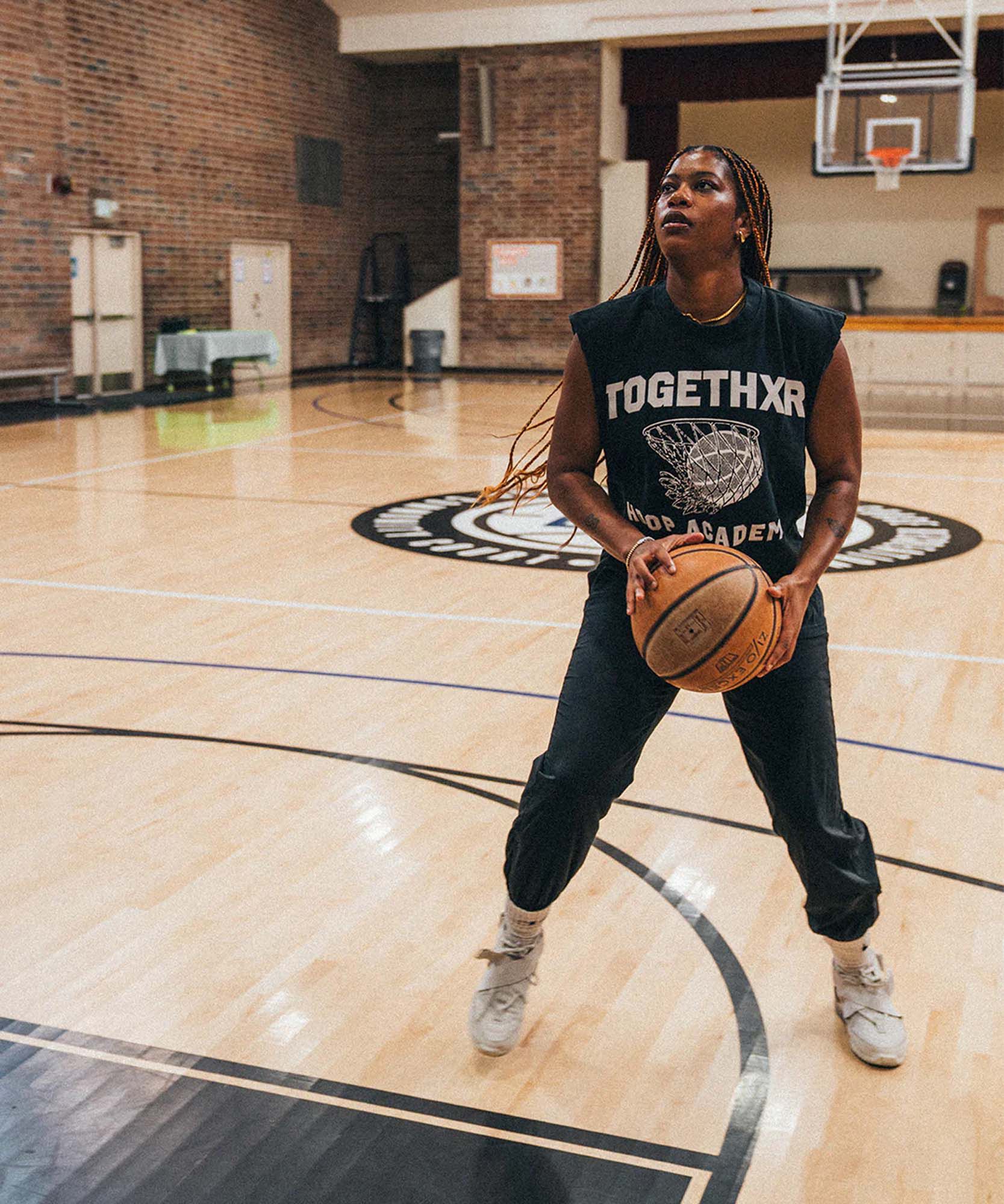 TOGETHXR Hoop Academy Tee product image