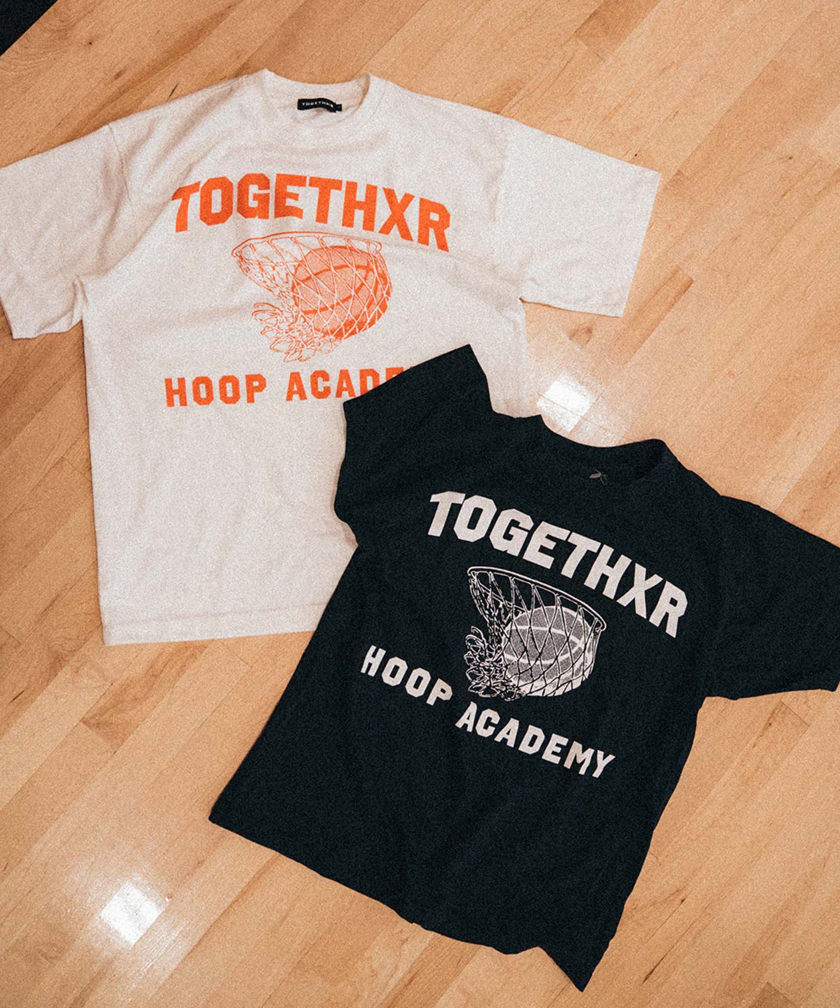 TOGETHXR Hoop Academy Tee product image