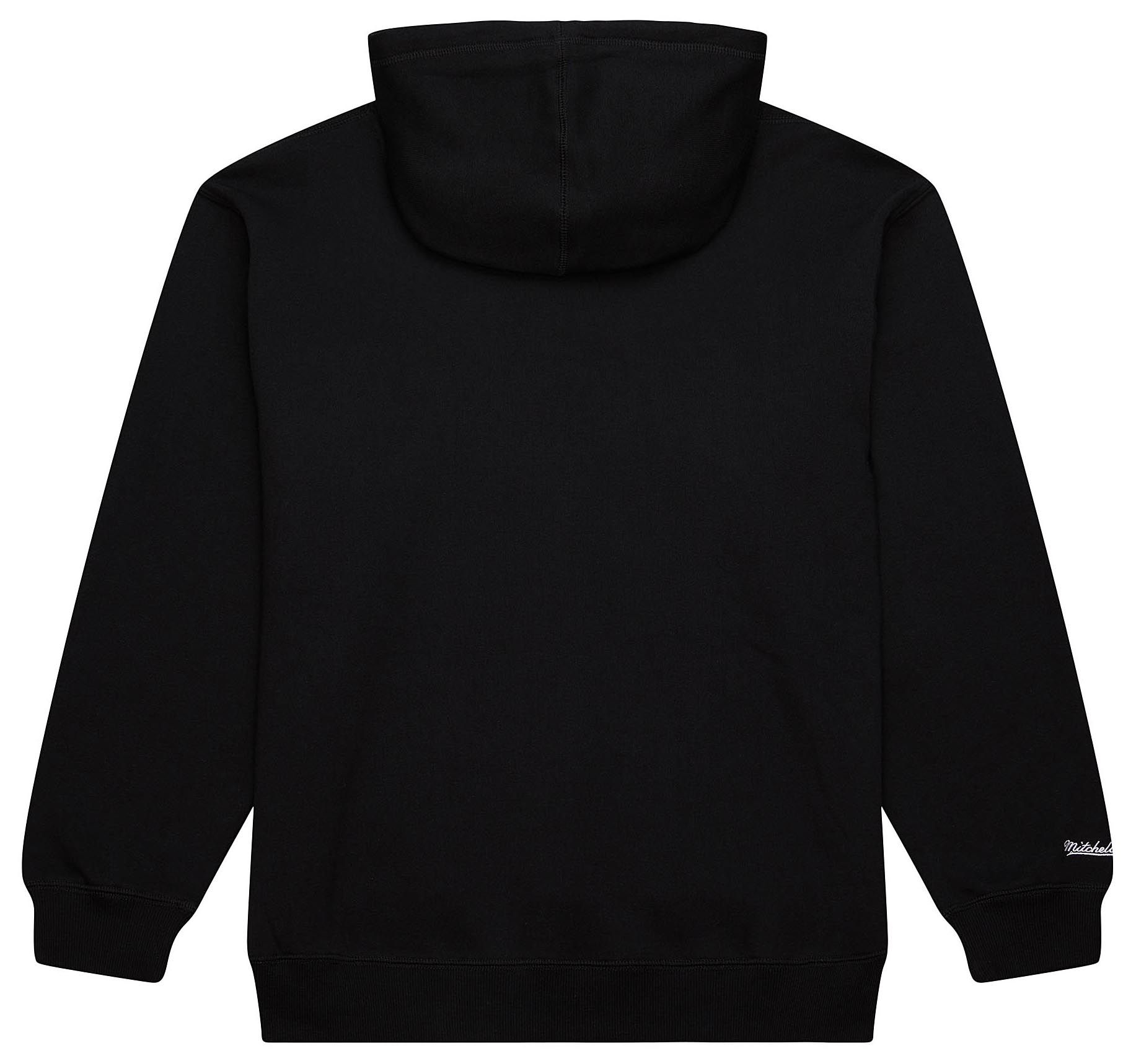 Mitchell & Ness Men's Dallas Mavericks Black Retro Graphic HWC Fleece Pullover Hoodie product image