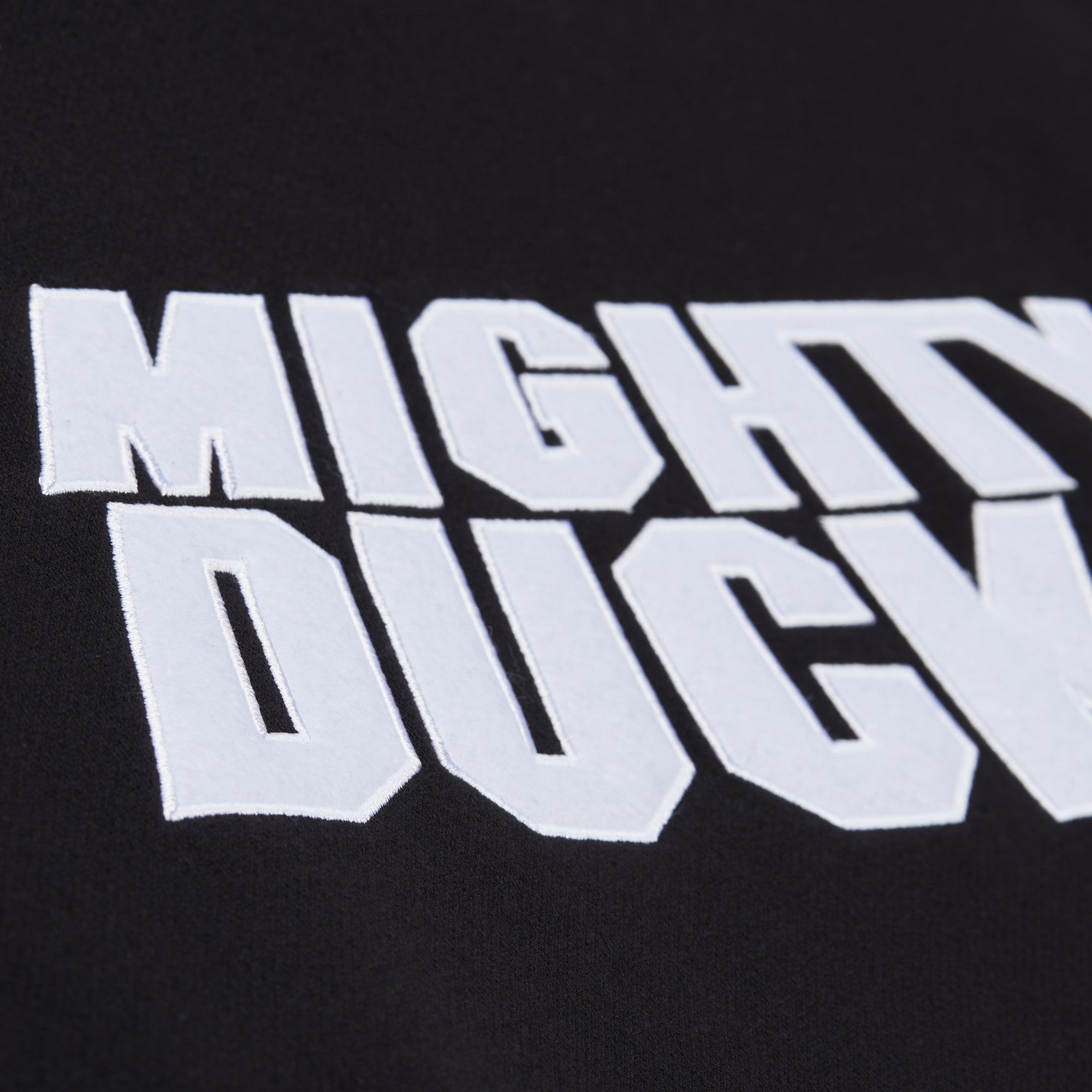 Mitchell & Ness Men's Anaheim Ducks Playmaker Fleece Pullover Hoodie product image