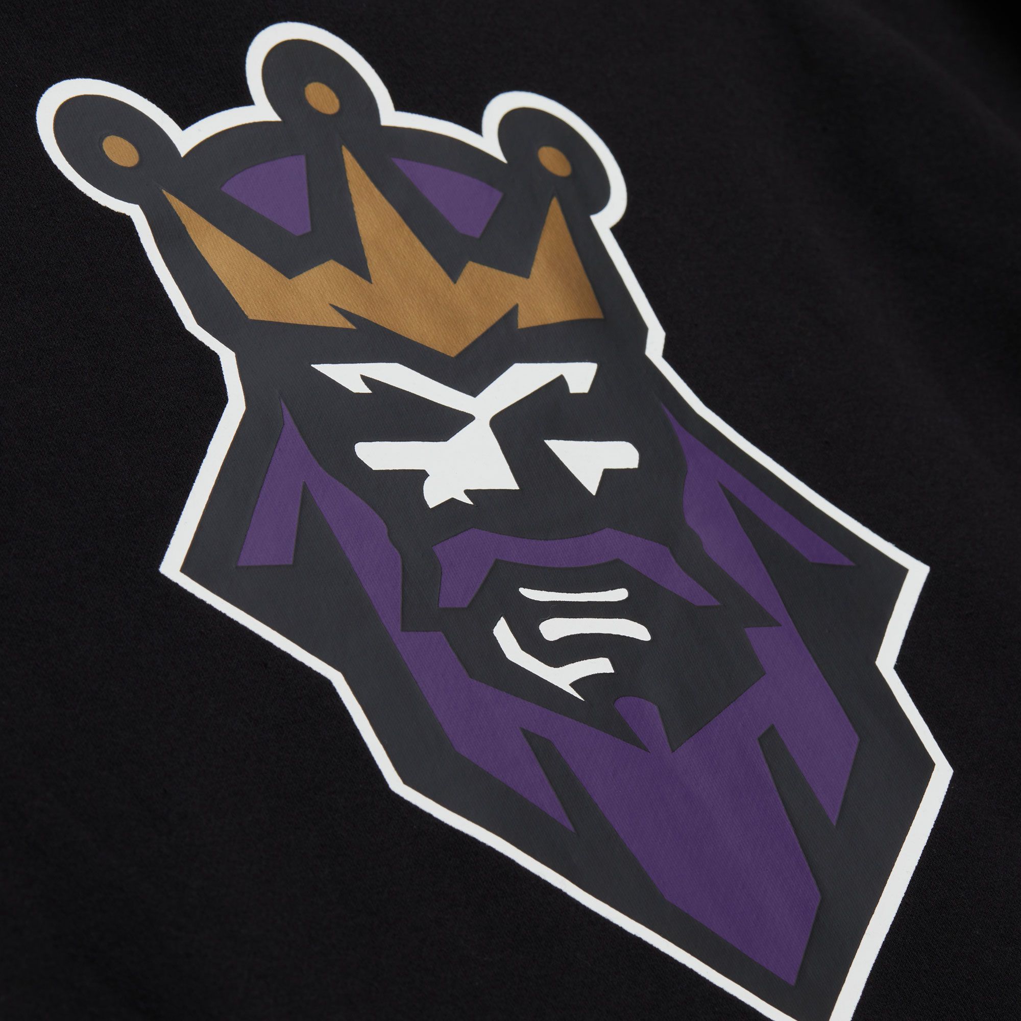 Mitchell & Ness Men's Los Angeles Kings Playmaker Fleece Pullover Hoodie product image