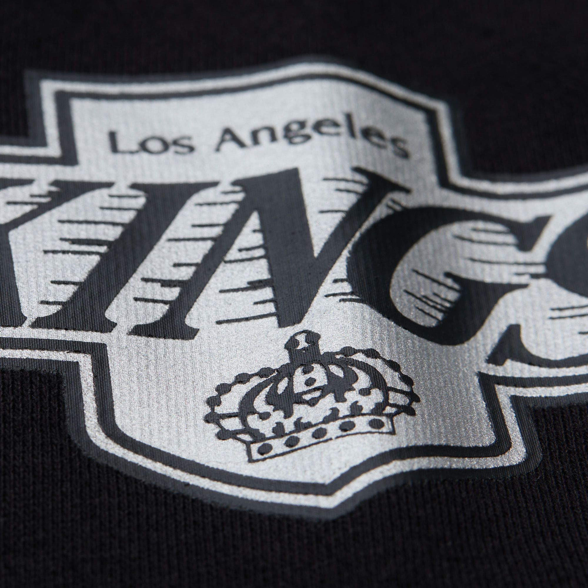Mitchell & Ness Men's Los Angeles Kings Playmaker Fleece Pullover Hoodie product image
